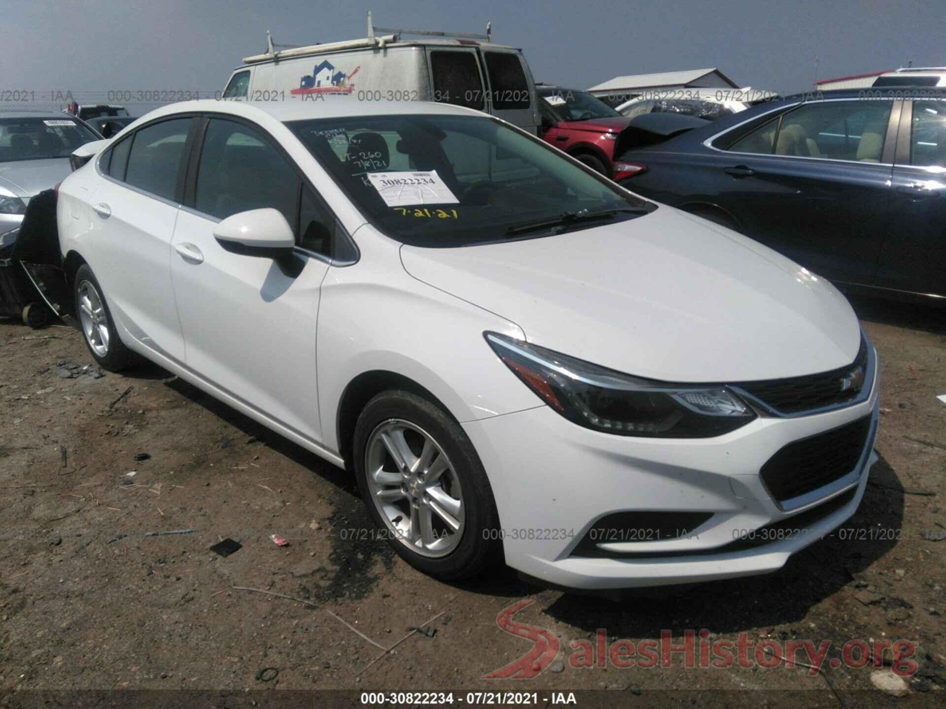 1G1BE5SM9H7222278 2017 CHEVROLET CRUZE