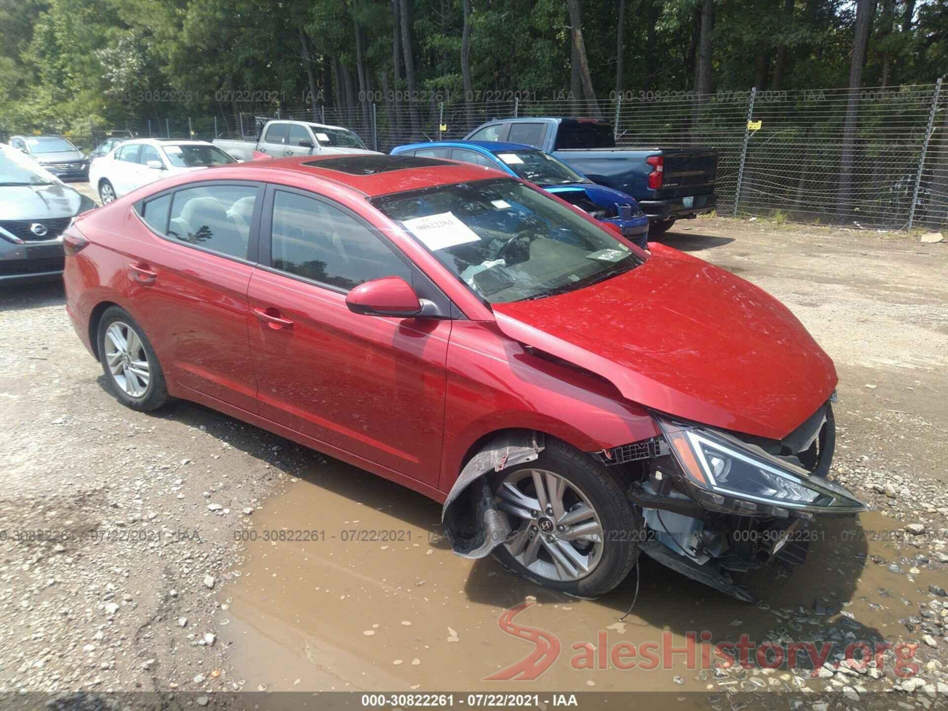 5NPD84LF1KH426240 2019 HYUNDAI ELANTRA