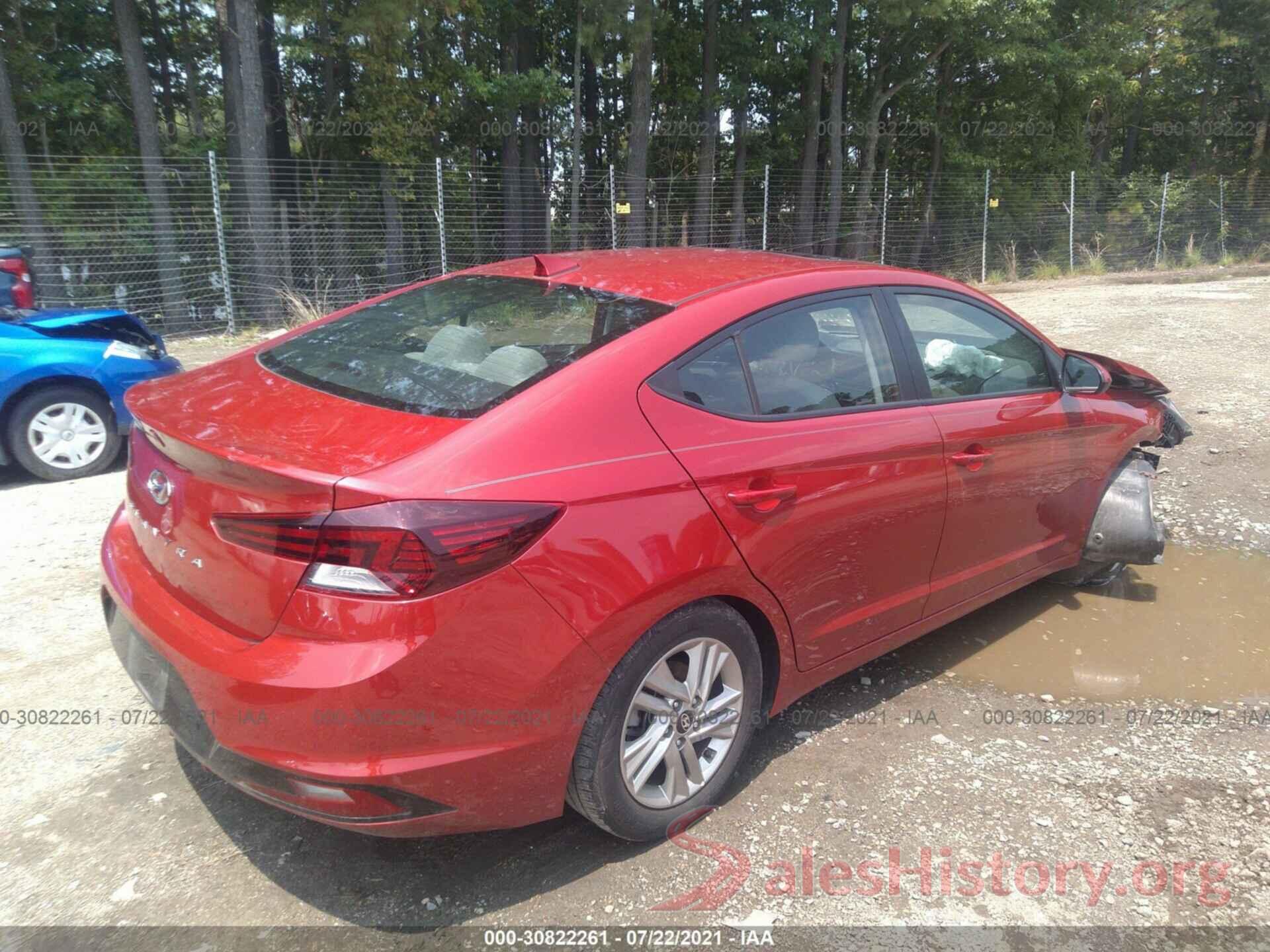 5NPD84LF1KH426240 2019 HYUNDAI ELANTRA