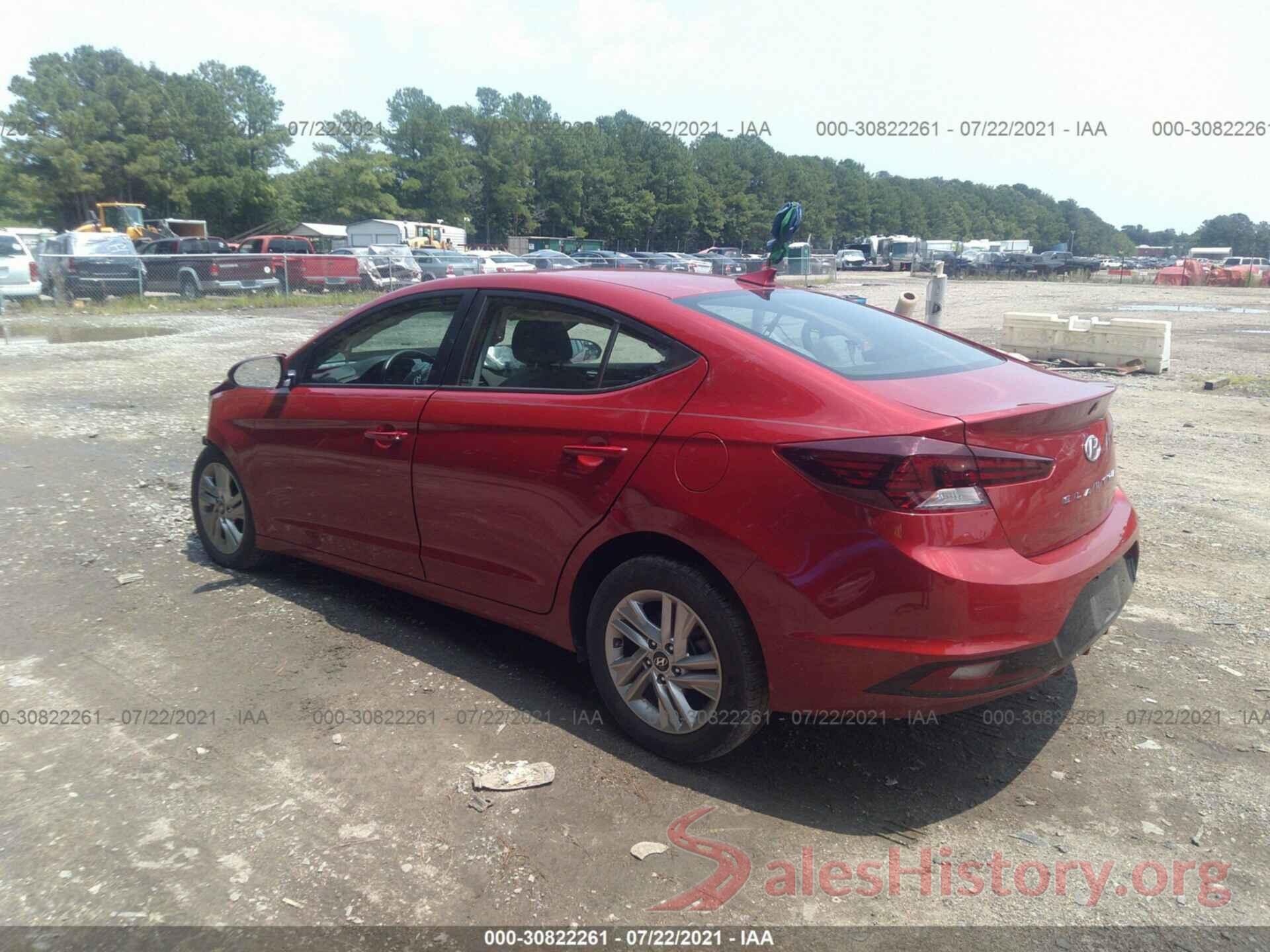 5NPD84LF1KH426240 2019 HYUNDAI ELANTRA