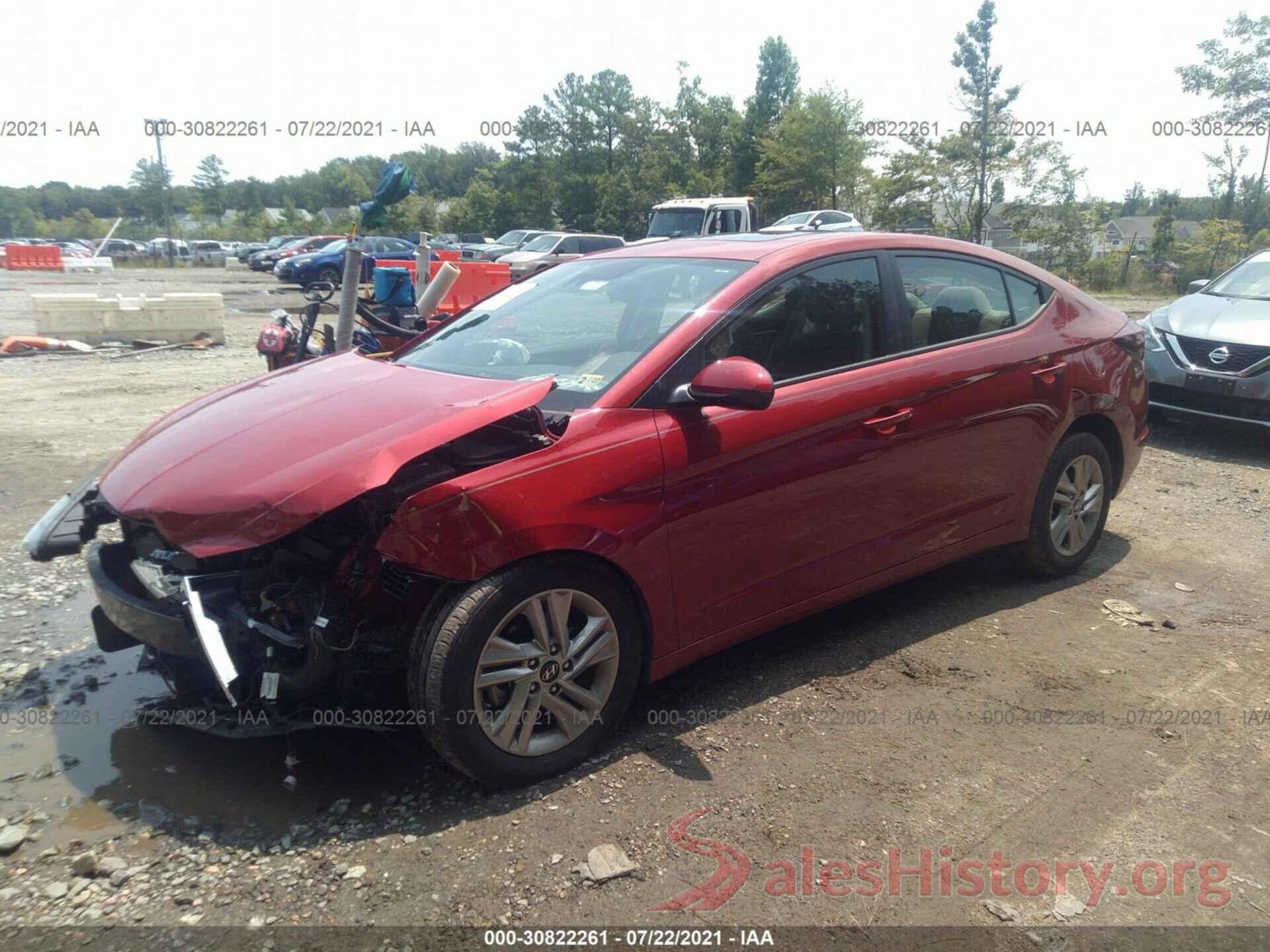 5NPD84LF1KH426240 2019 HYUNDAI ELANTRA