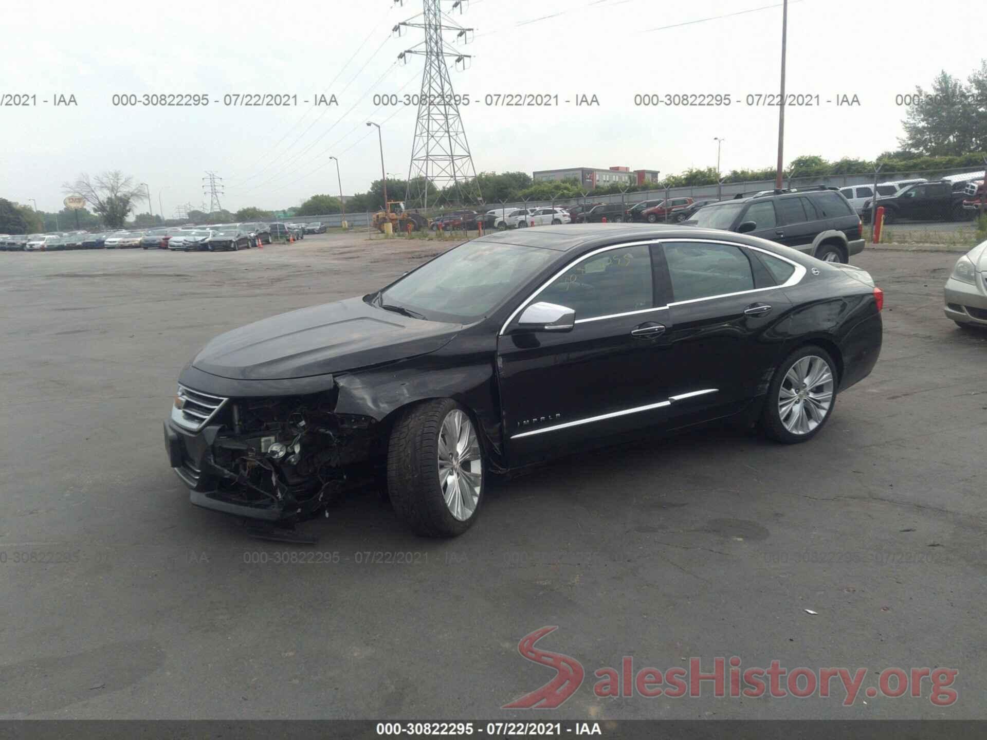 2G1145S30H9193600 2017 CHEVROLET IMPALA