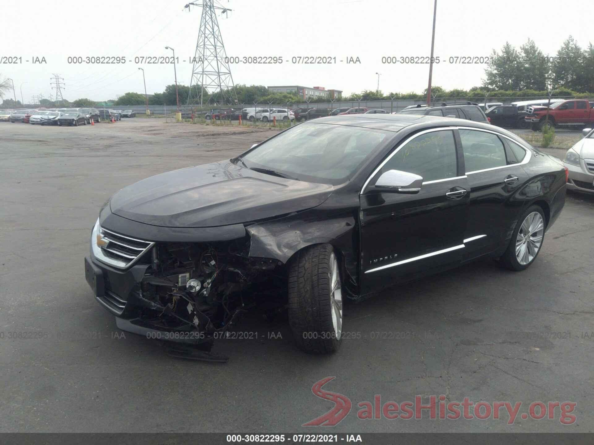 2G1145S30H9193600 2017 CHEVROLET IMPALA