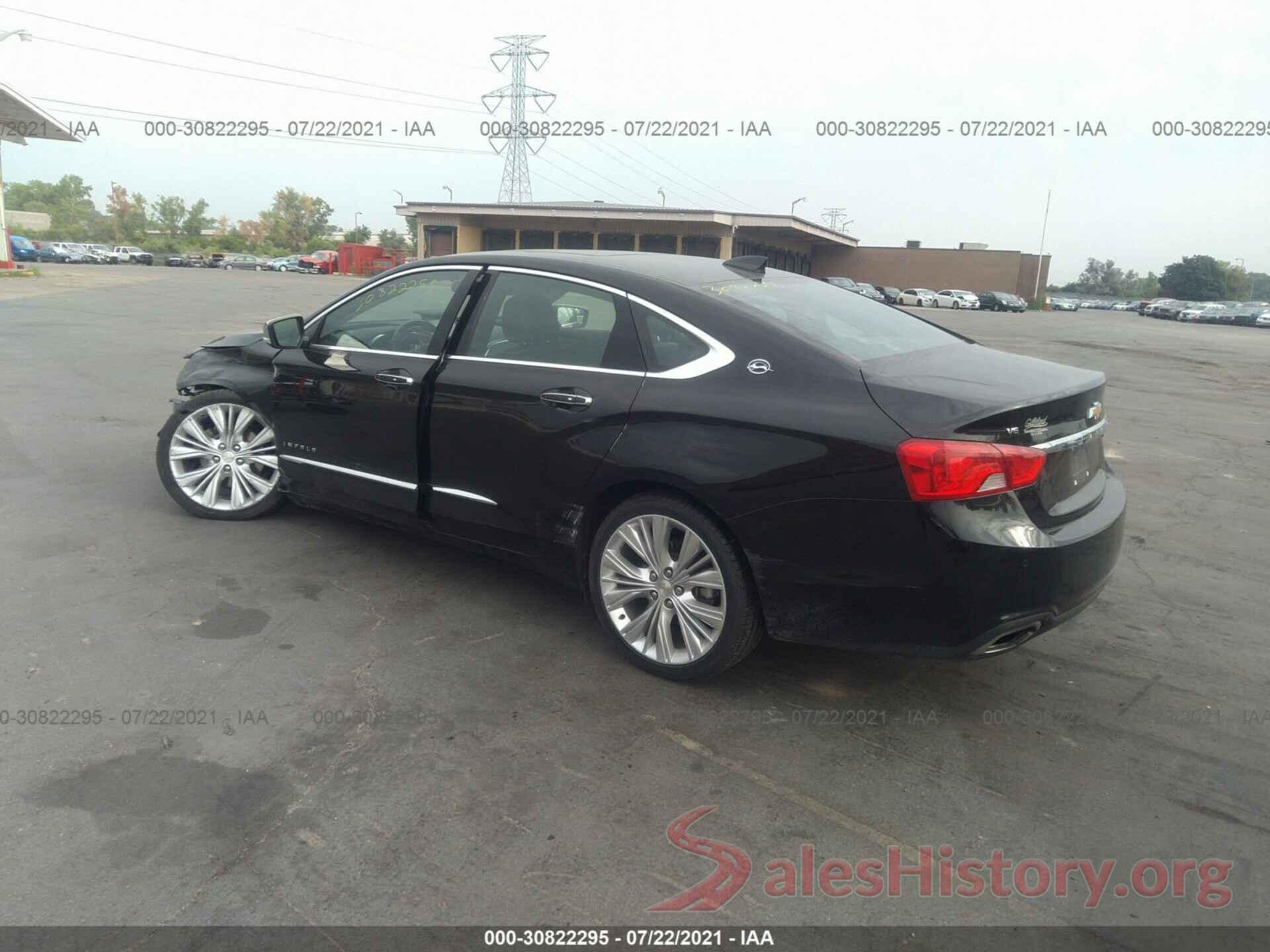 2G1145S30H9193600 2017 CHEVROLET IMPALA