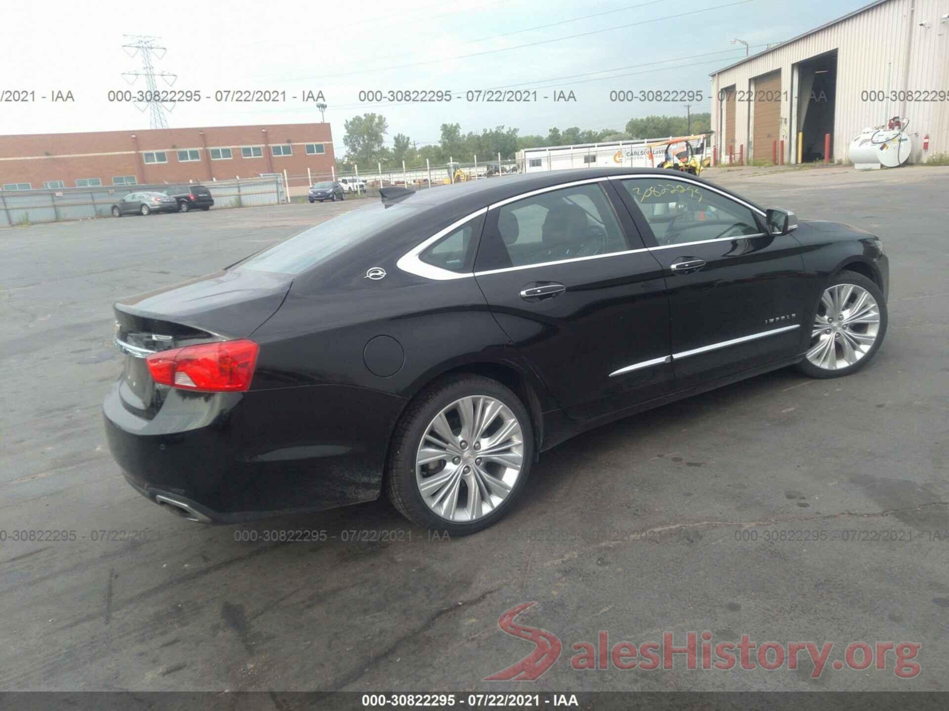 2G1145S30H9193600 2017 CHEVROLET IMPALA