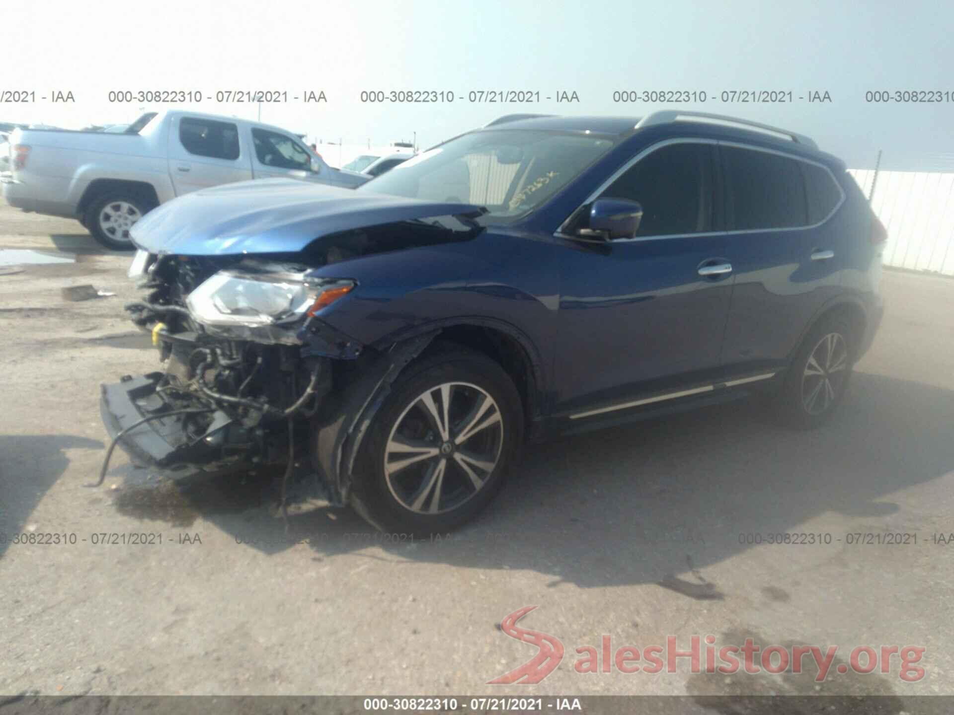 JN8AT2MT4HW149004 2017 NISSAN ROGUE