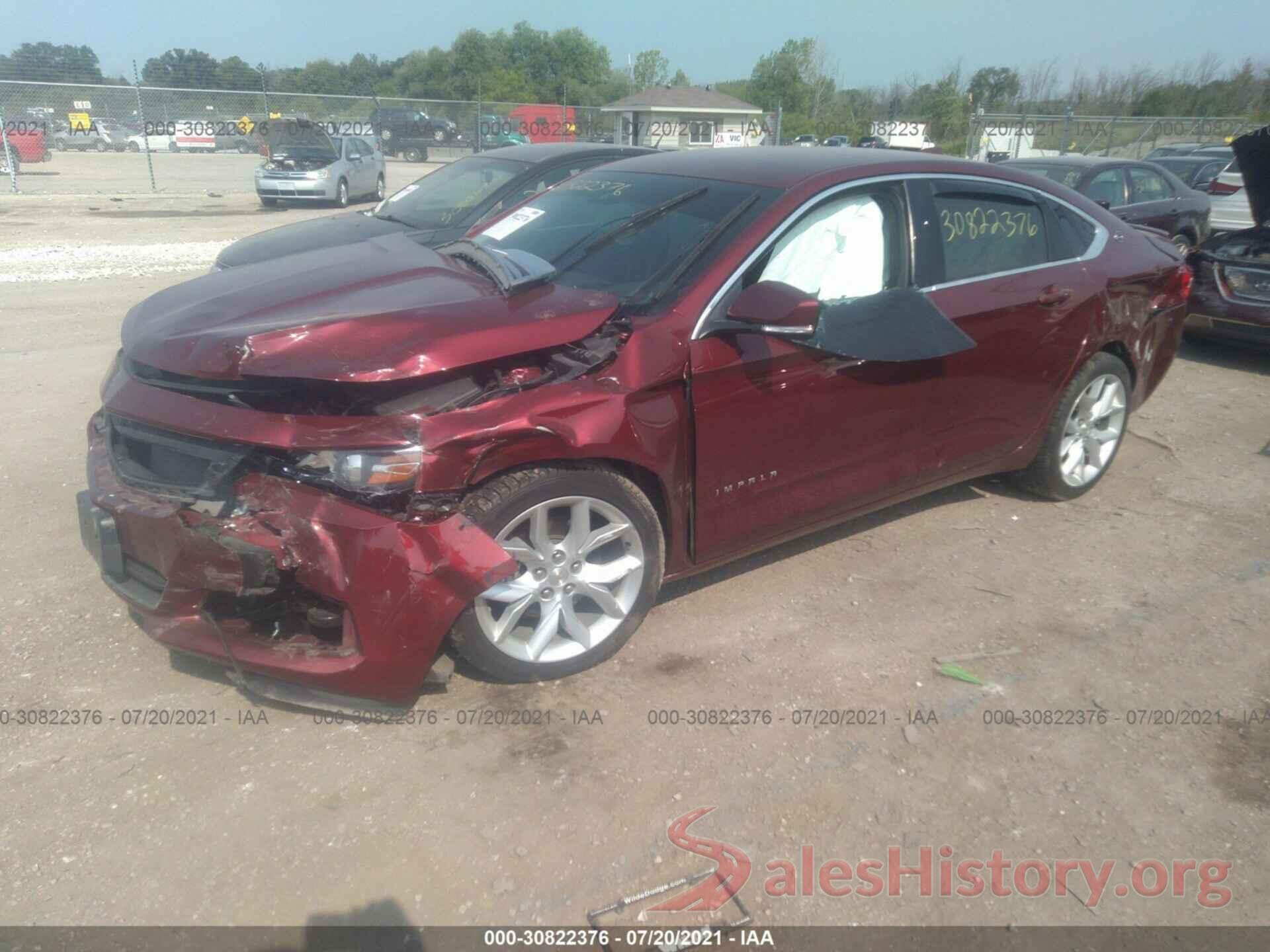 2G1105S30H9134543 2017 CHEVROLET IMPALA