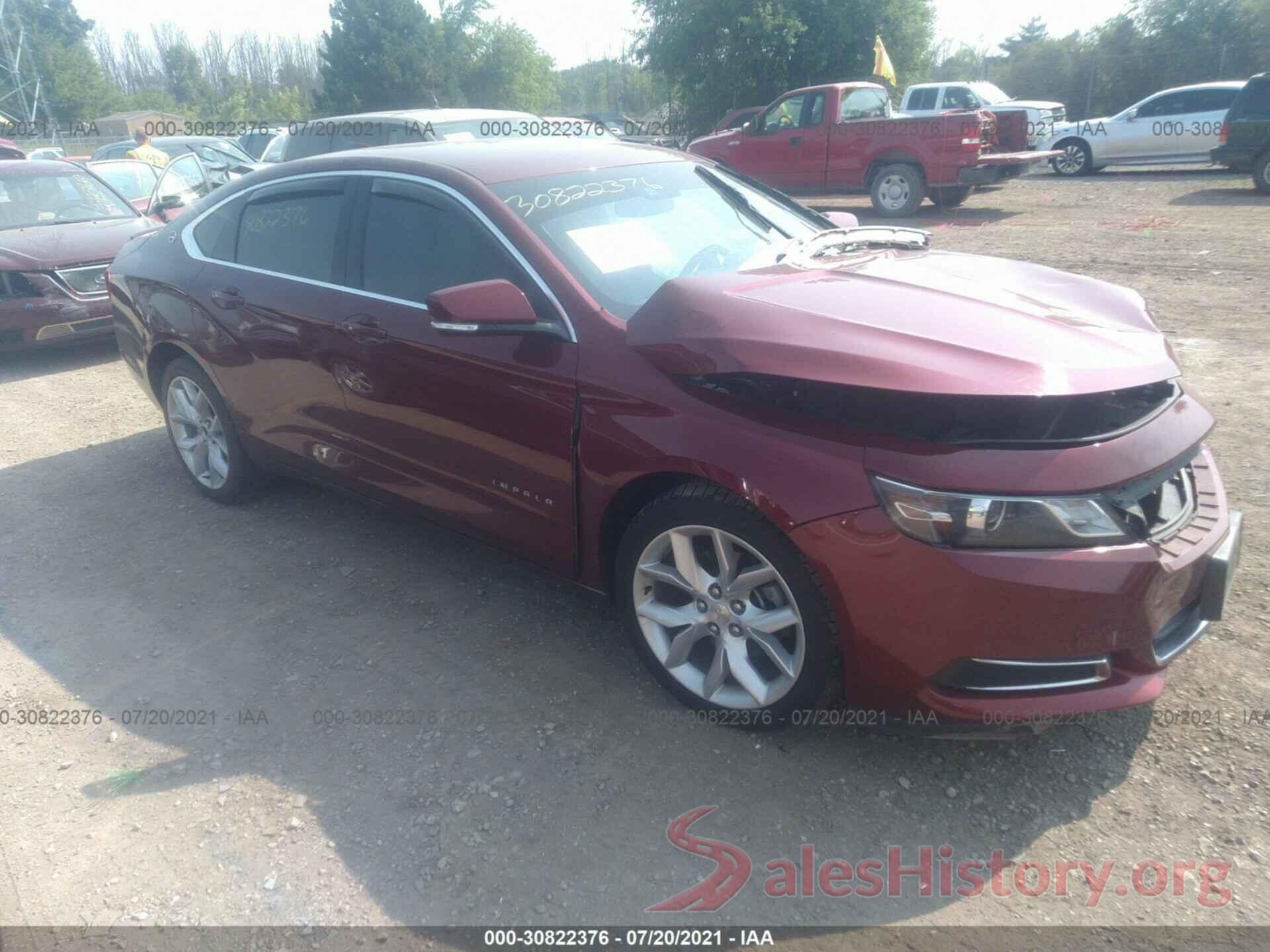 2G1105S30H9134543 2017 CHEVROLET IMPALA