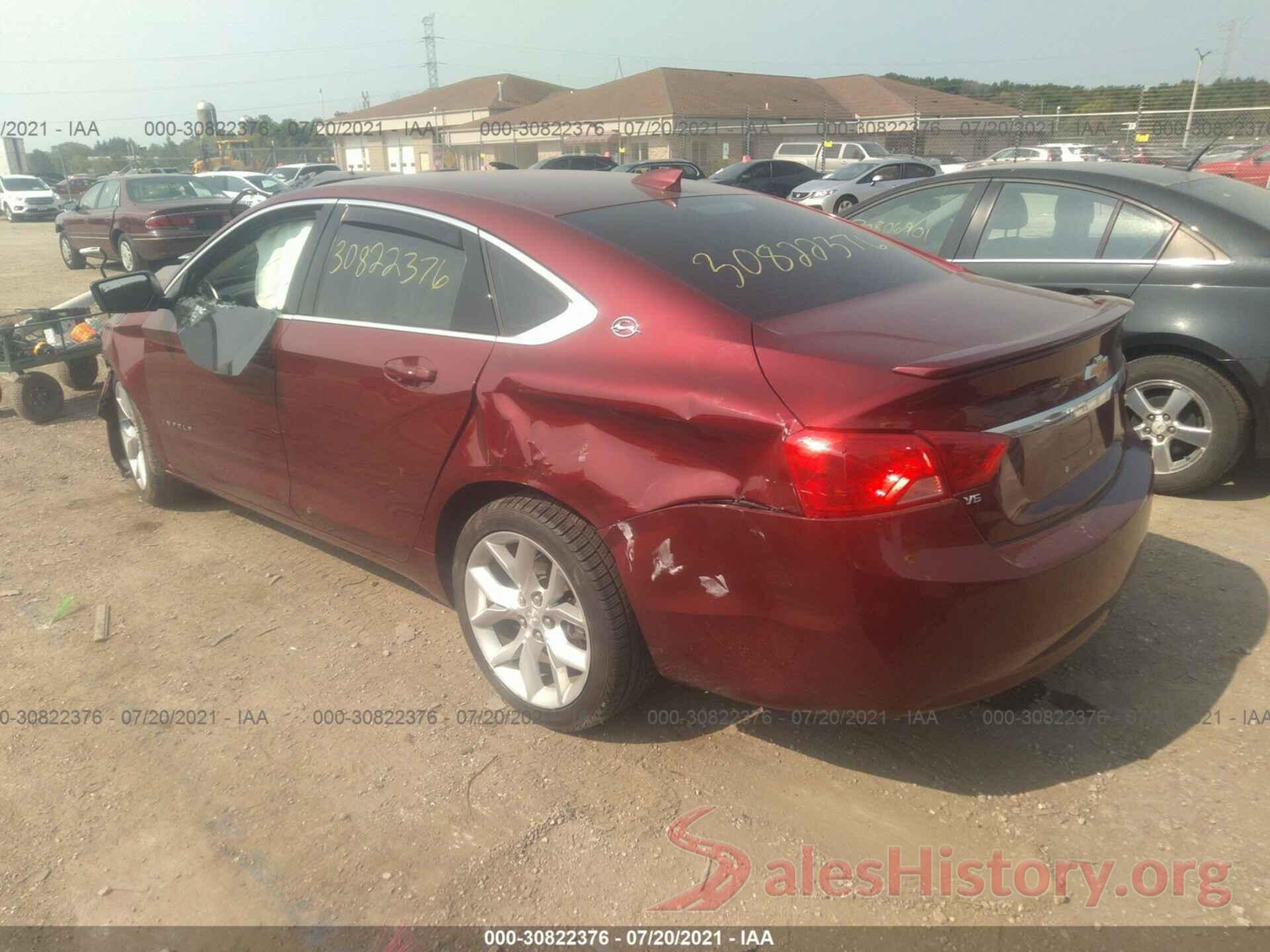 2G1105S30H9134543 2017 CHEVROLET IMPALA