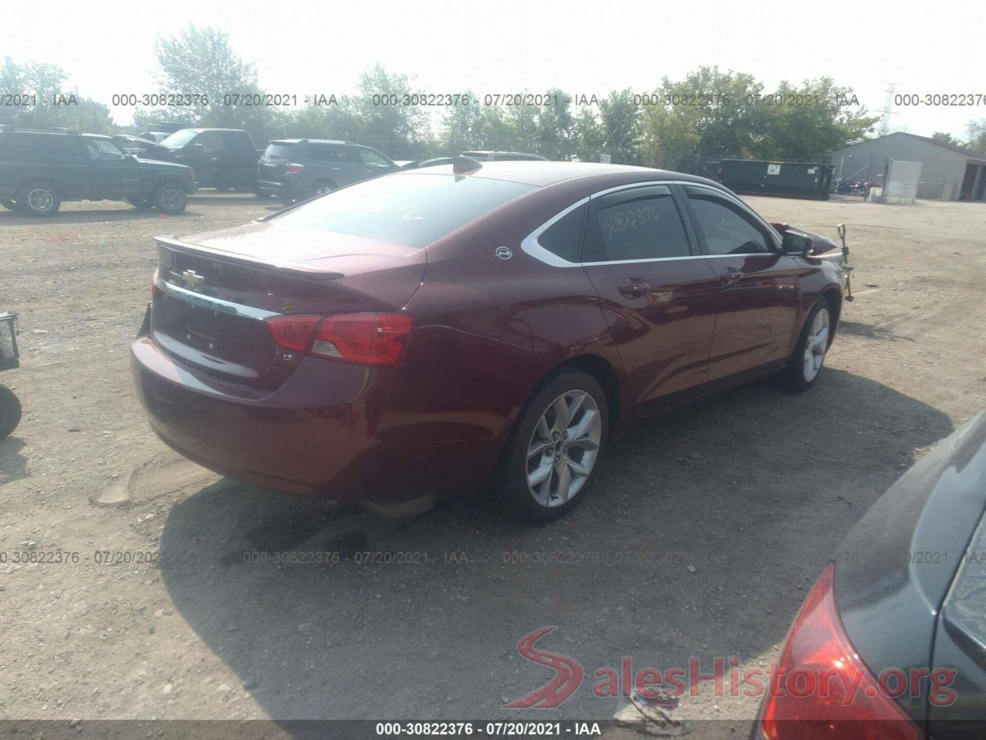 2G1105S30H9134543 2017 CHEVROLET IMPALA