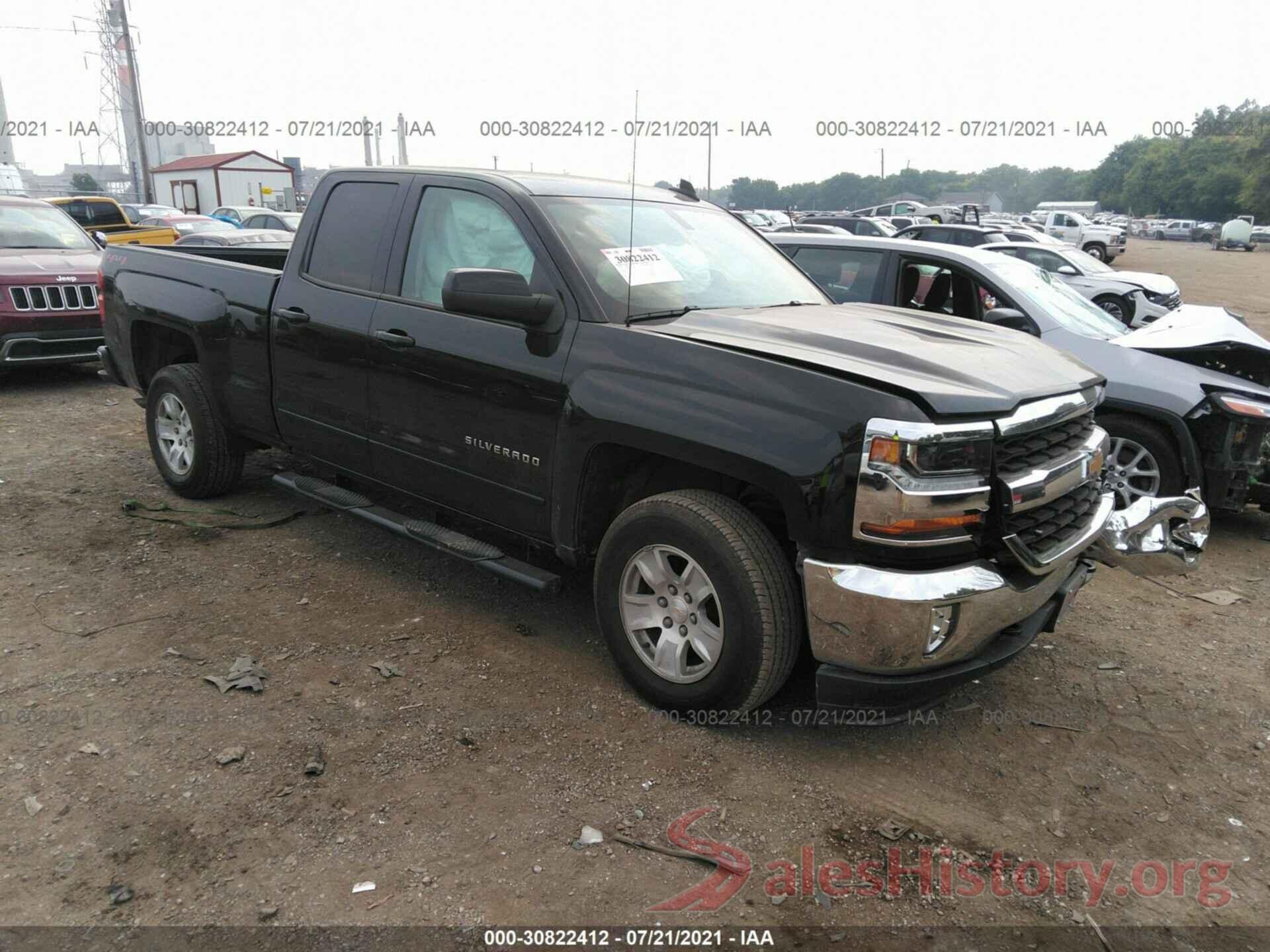 1GCVKREC1JZ238640 2018 CHEVROLET SILVERADO 1500