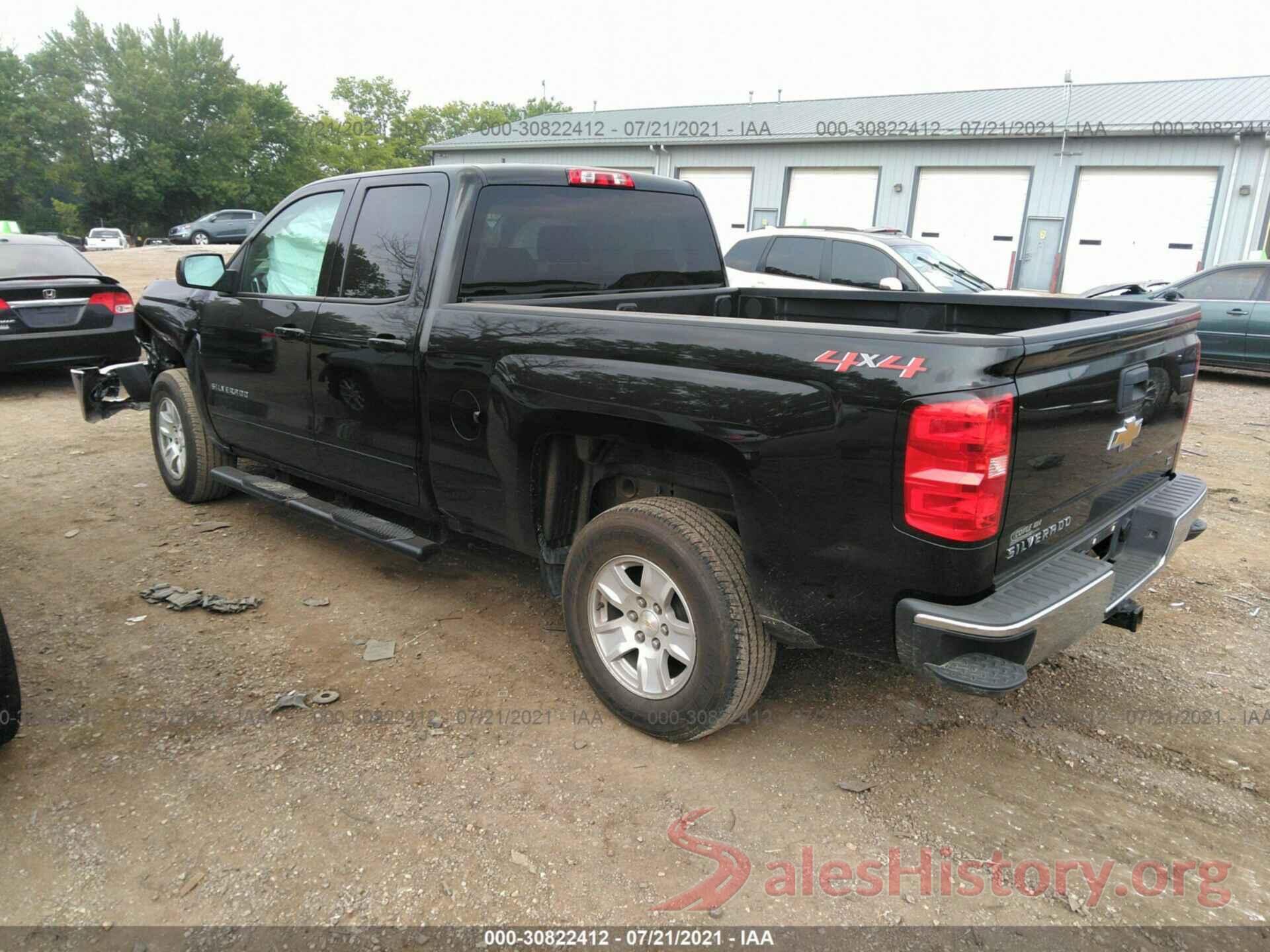 1GCVKREC1JZ238640 2018 CHEVROLET SILVERADO 1500