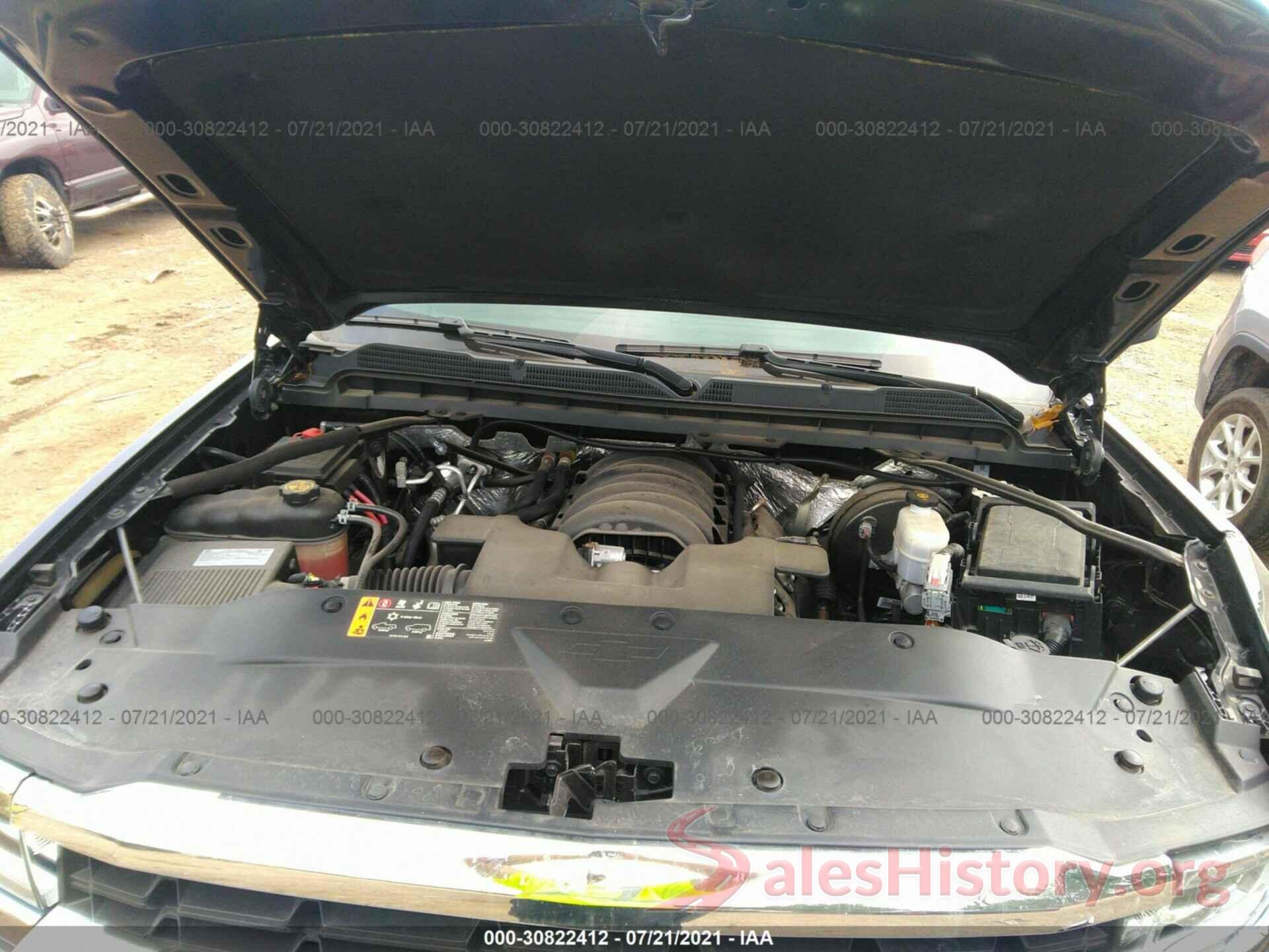 1GCVKREC1JZ238640 2018 CHEVROLET SILVERADO 1500