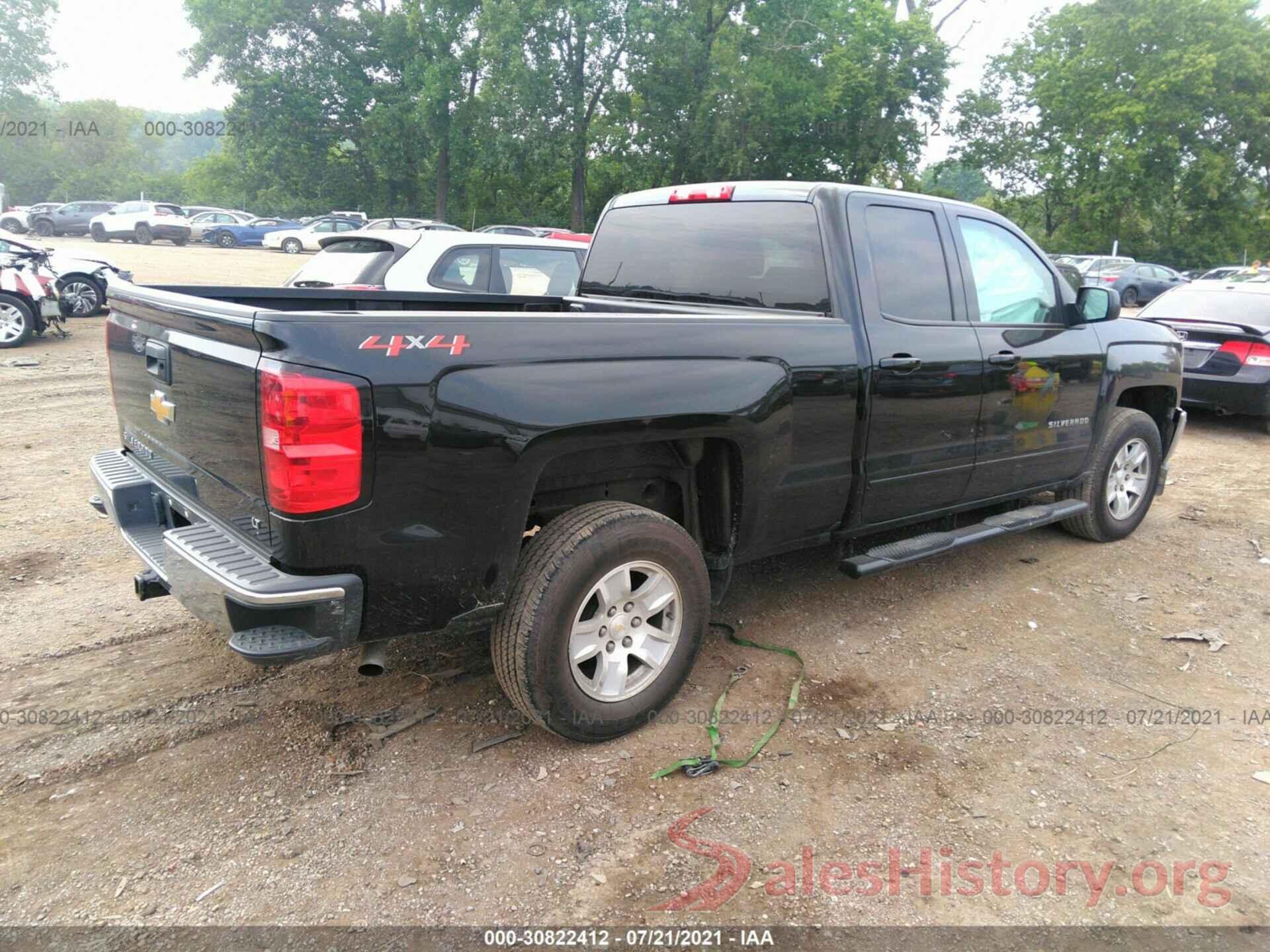 1GCVKREC1JZ238640 2018 CHEVROLET SILVERADO 1500