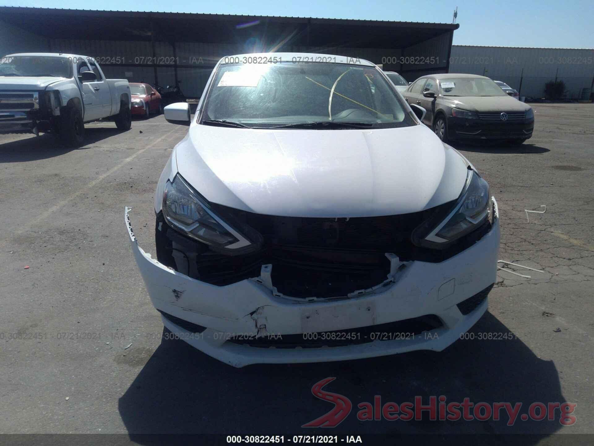 3N1AB7AP5GL670503 2016 NISSAN SENTRA