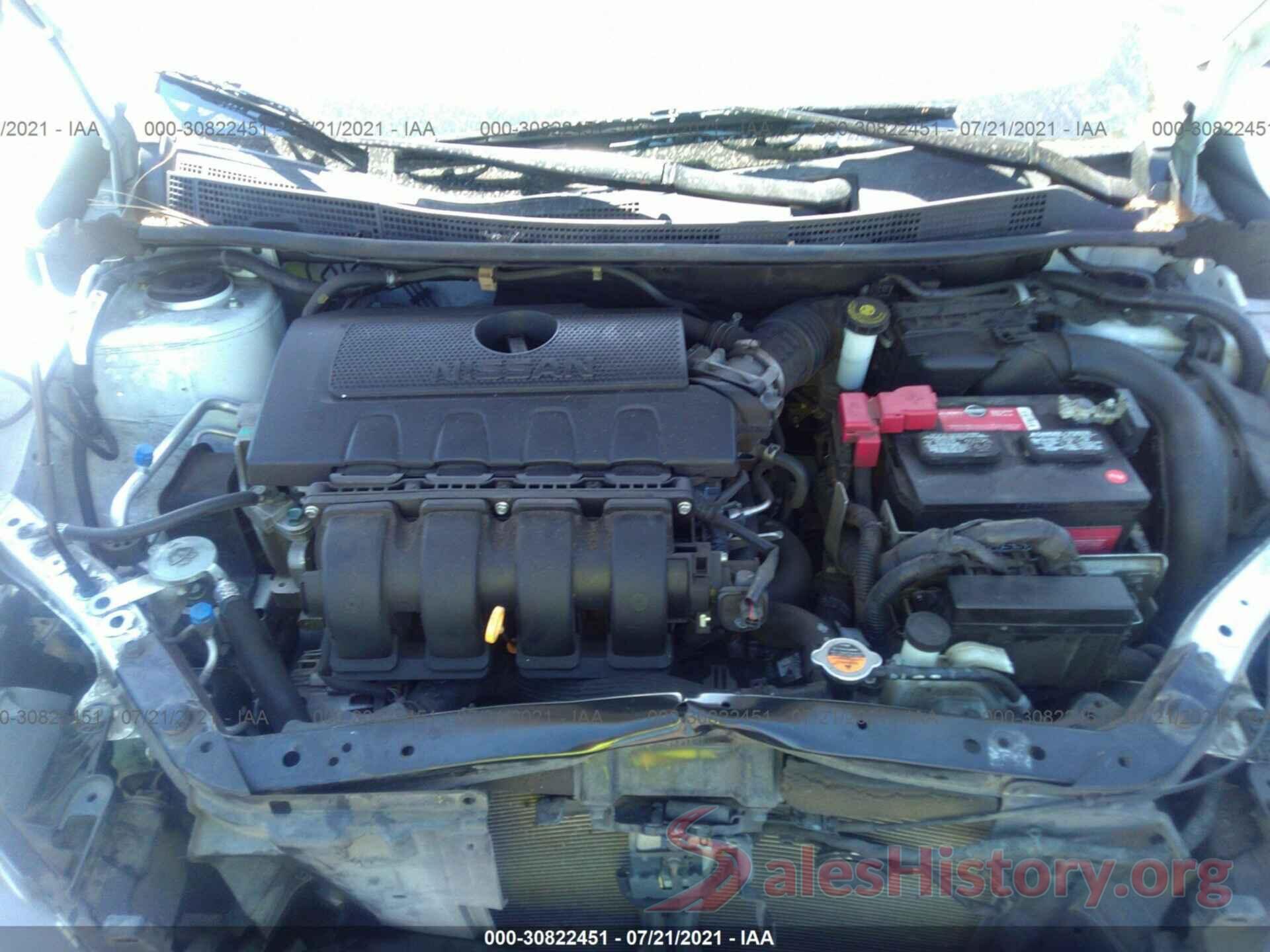 3N1AB7AP5GL670503 2016 NISSAN SENTRA