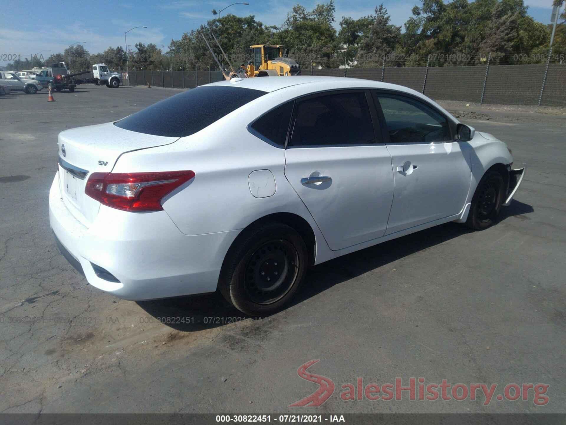 3N1AB7AP5GL670503 2016 NISSAN SENTRA