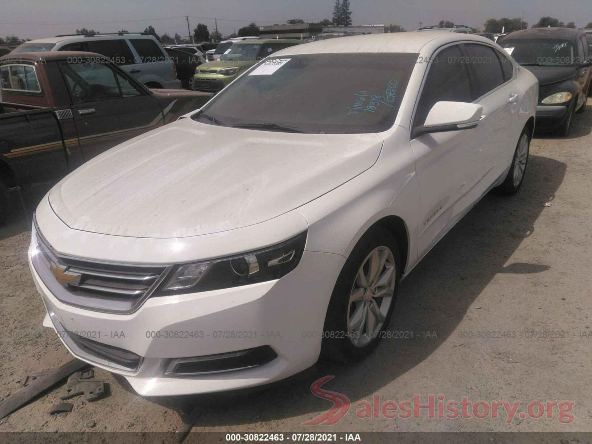 2G11Z5S30K9136158 2019 CHEVROLET IMPALA