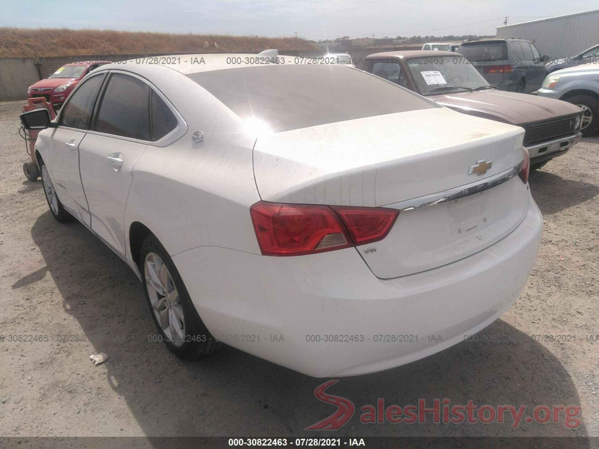 2G11Z5S30K9136158 2019 CHEVROLET IMPALA