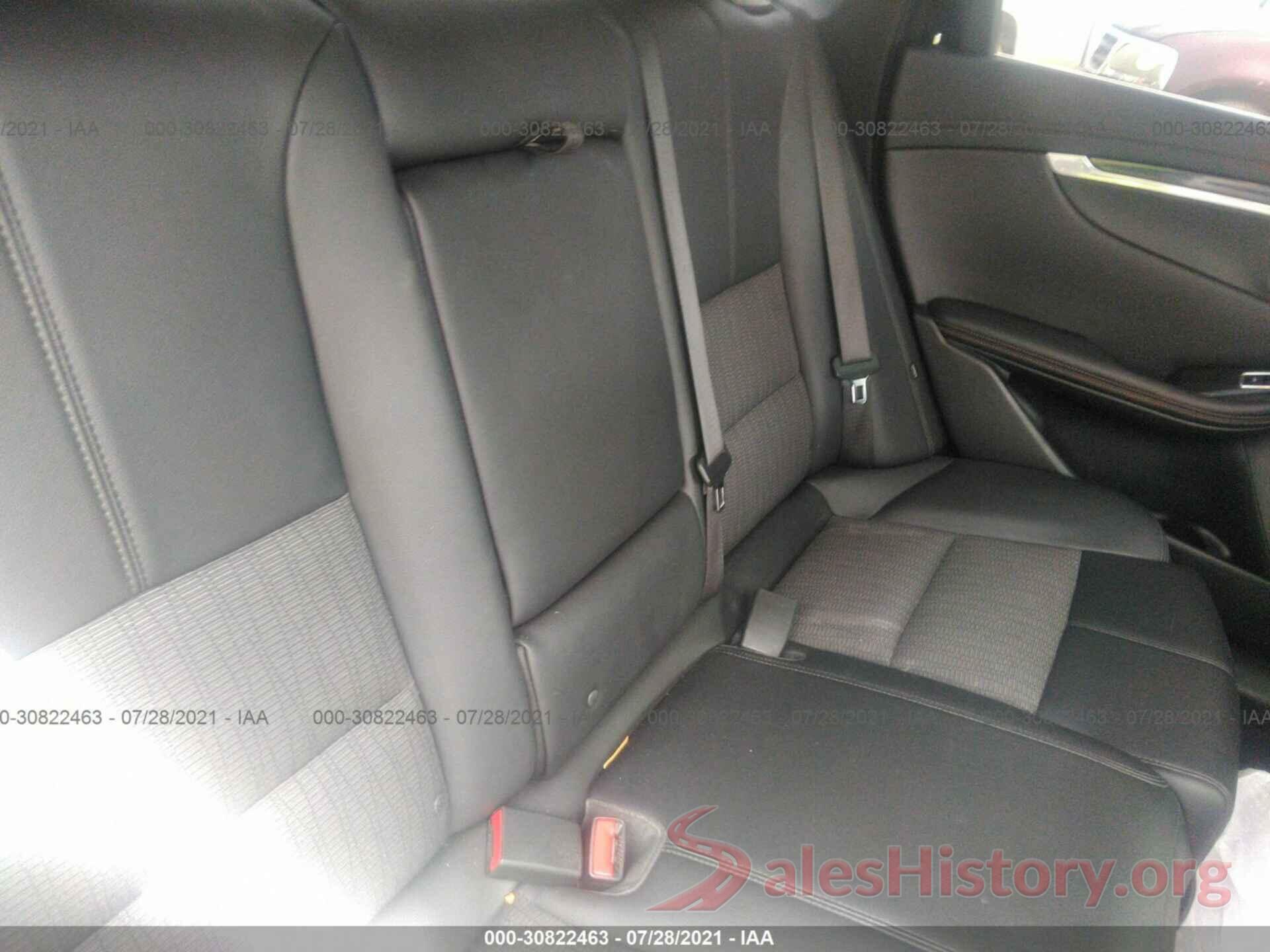 2G11Z5S30K9136158 2019 CHEVROLET IMPALA