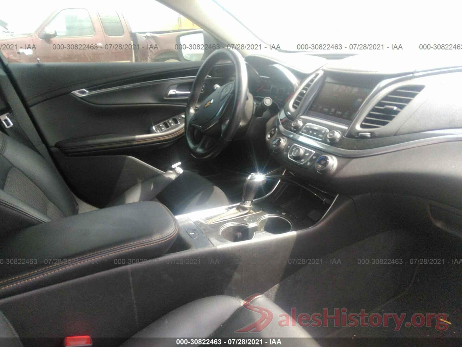 2G11Z5S30K9136158 2019 CHEVROLET IMPALA