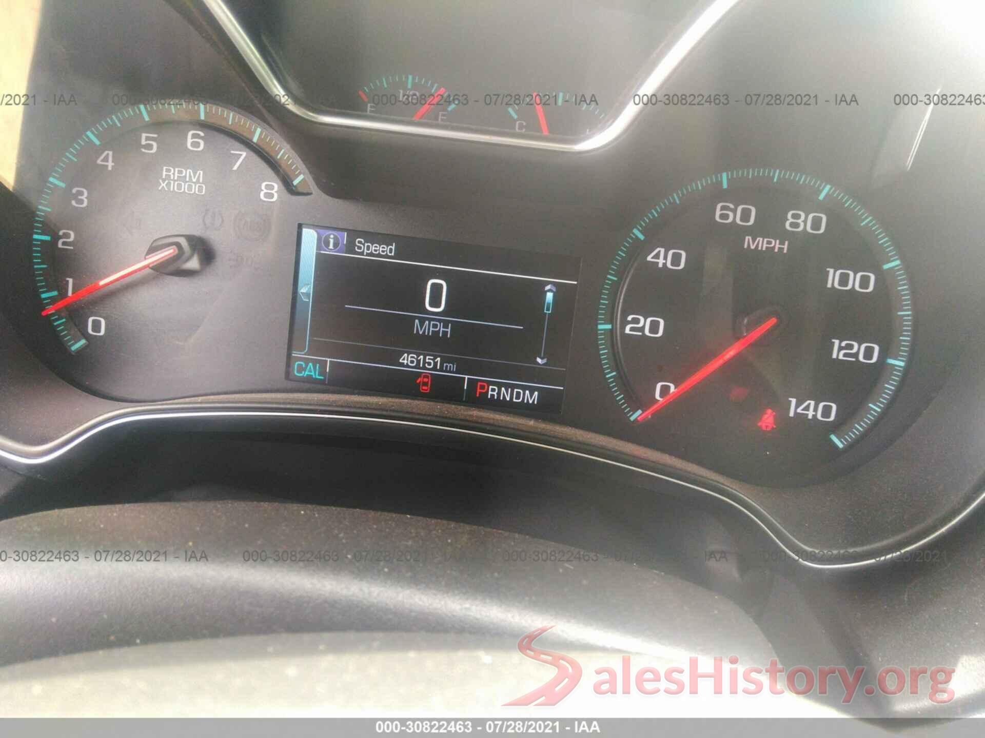 2G11Z5S30K9136158 2019 CHEVROLET IMPALA