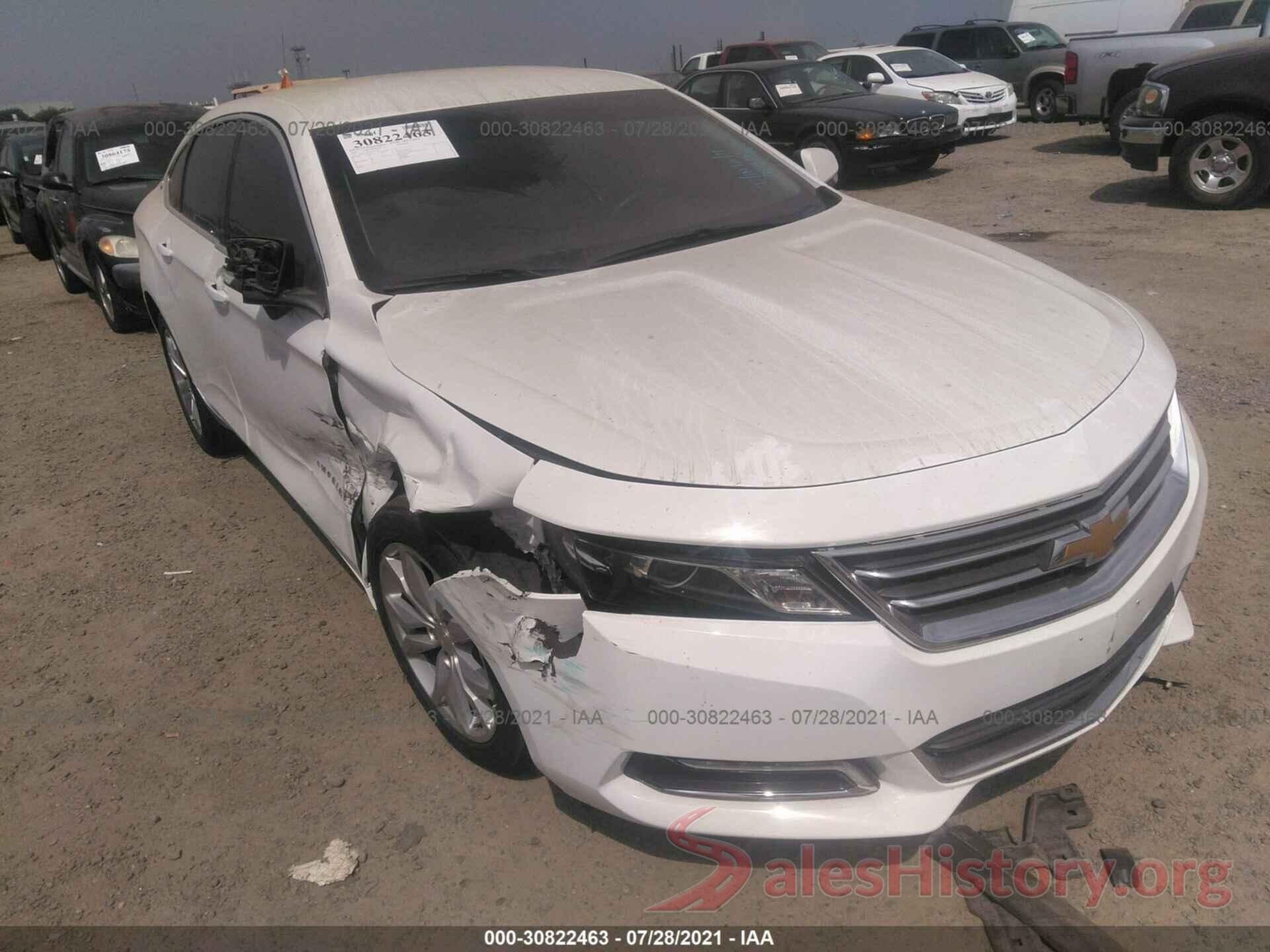 2G11Z5S30K9136158 2019 CHEVROLET IMPALA