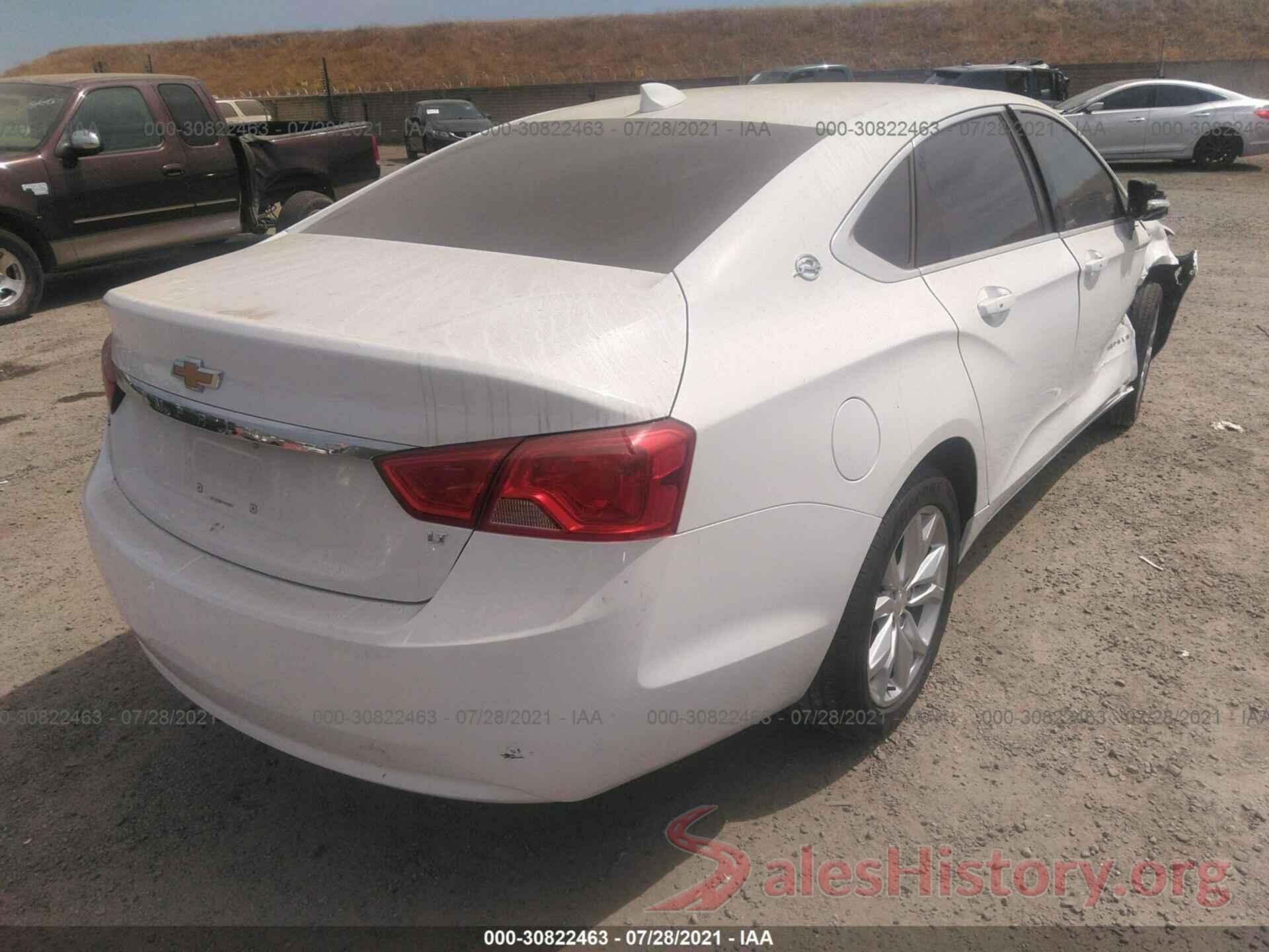 2G11Z5S30K9136158 2019 CHEVROLET IMPALA