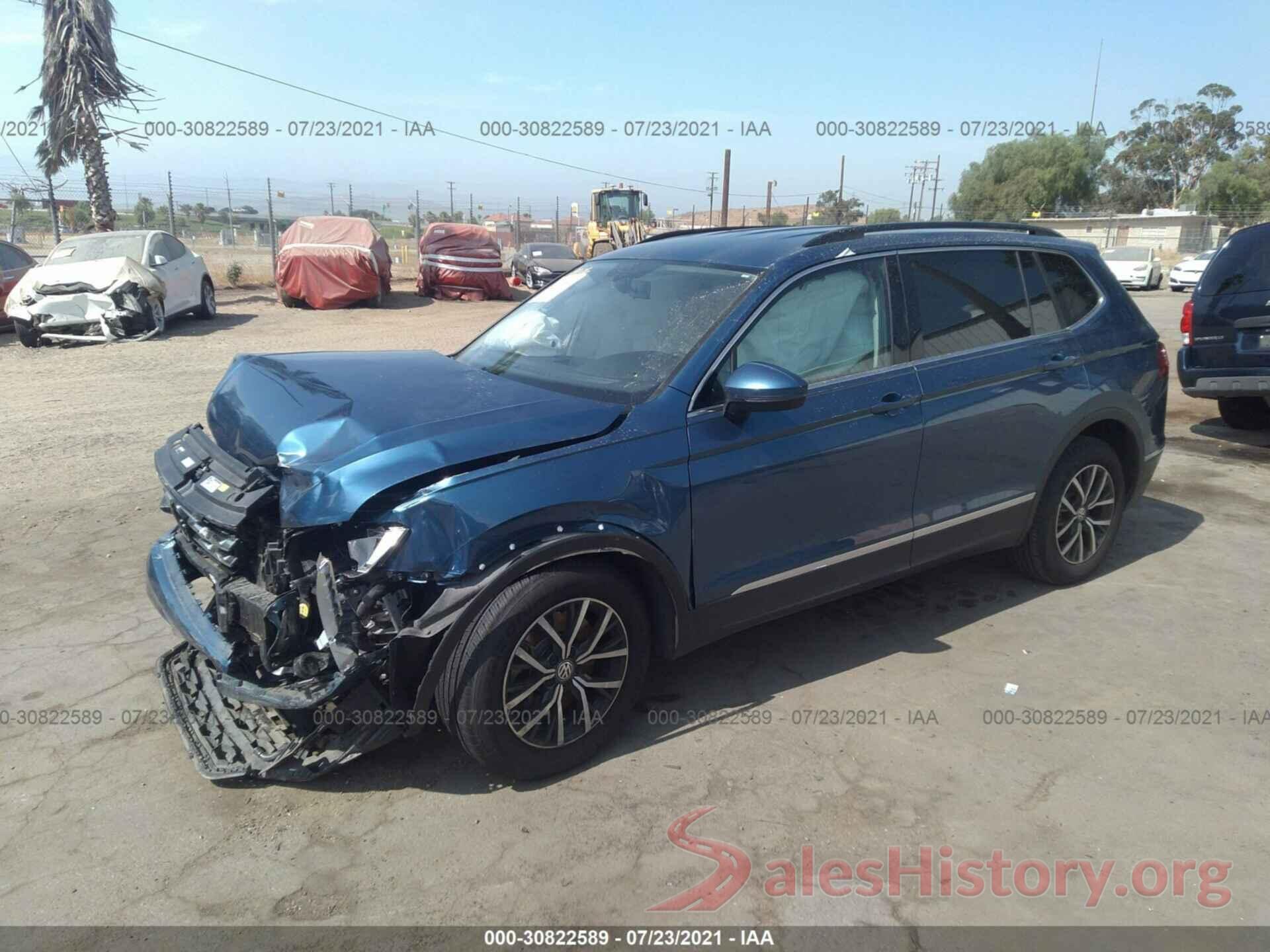 3VV3B7AX4JM065266 2018 VOLKSWAGEN TIGUAN