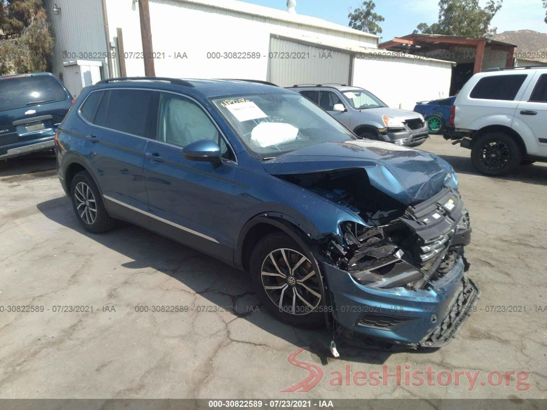 3VV3B7AX4JM065266 2018 VOLKSWAGEN TIGUAN