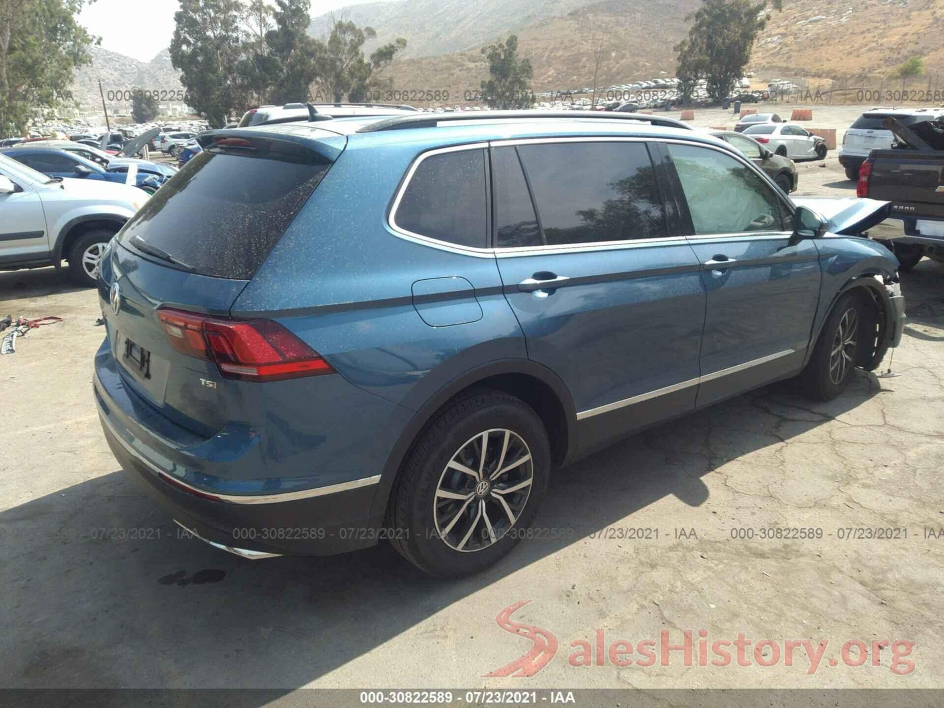 3VV3B7AX4JM065266 2018 VOLKSWAGEN TIGUAN