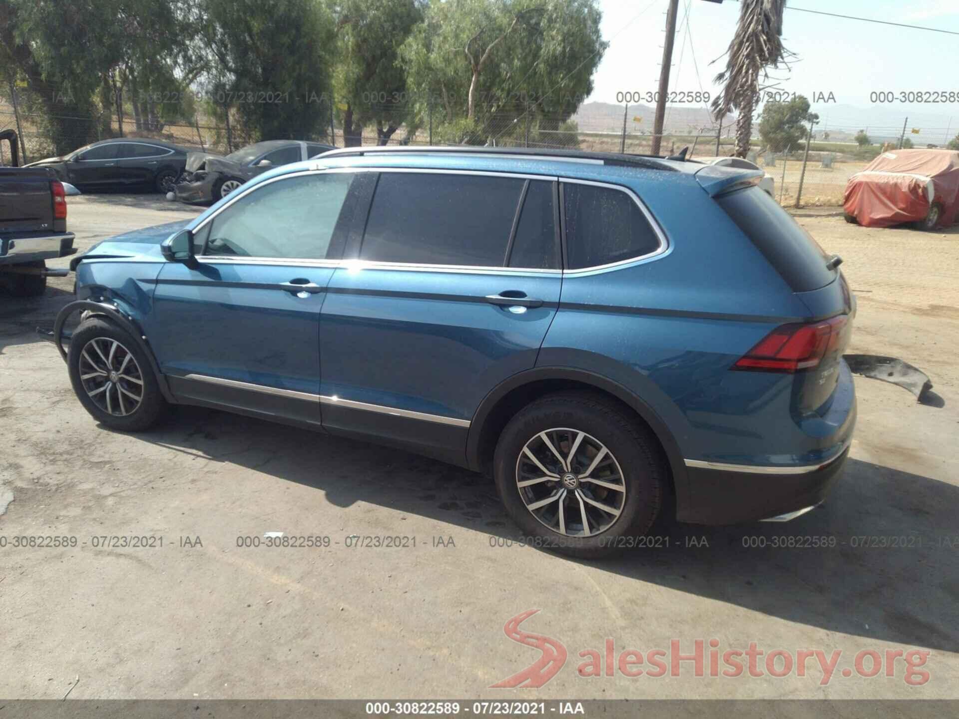 3VV3B7AX4JM065266 2018 VOLKSWAGEN TIGUAN