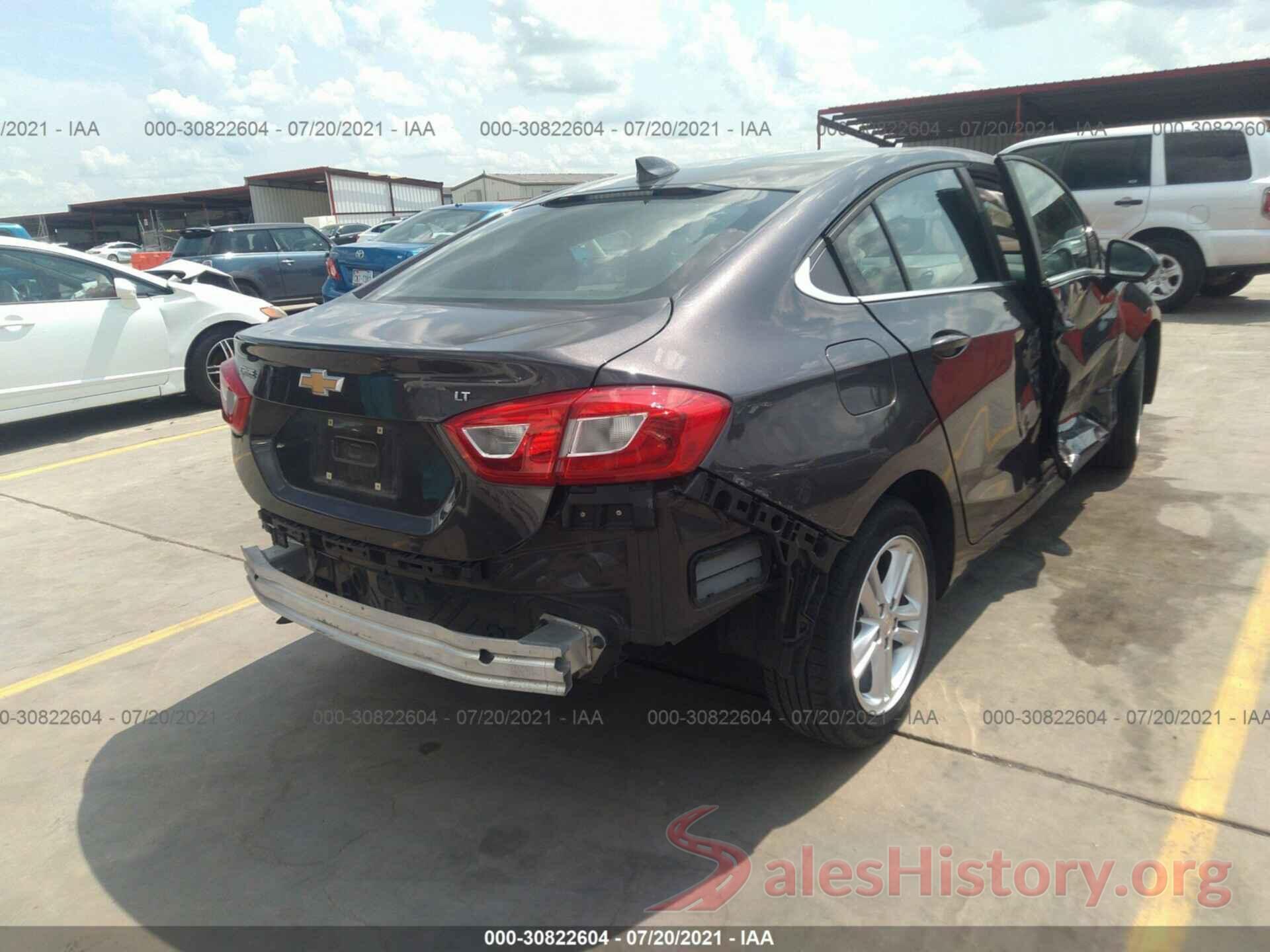 1G1BE5SMXH7120584 2017 CHEVROLET CRUZE