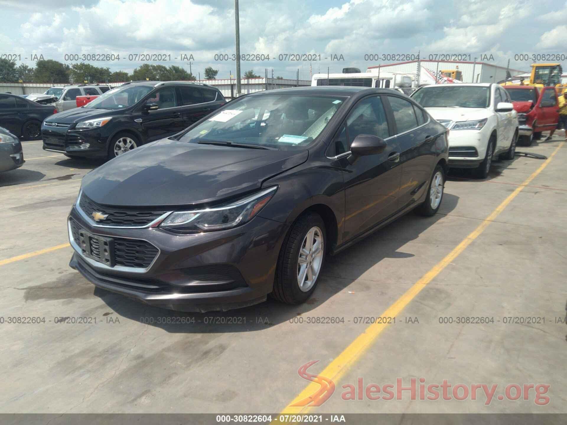 1G1BE5SMXH7120584 2017 CHEVROLET CRUZE