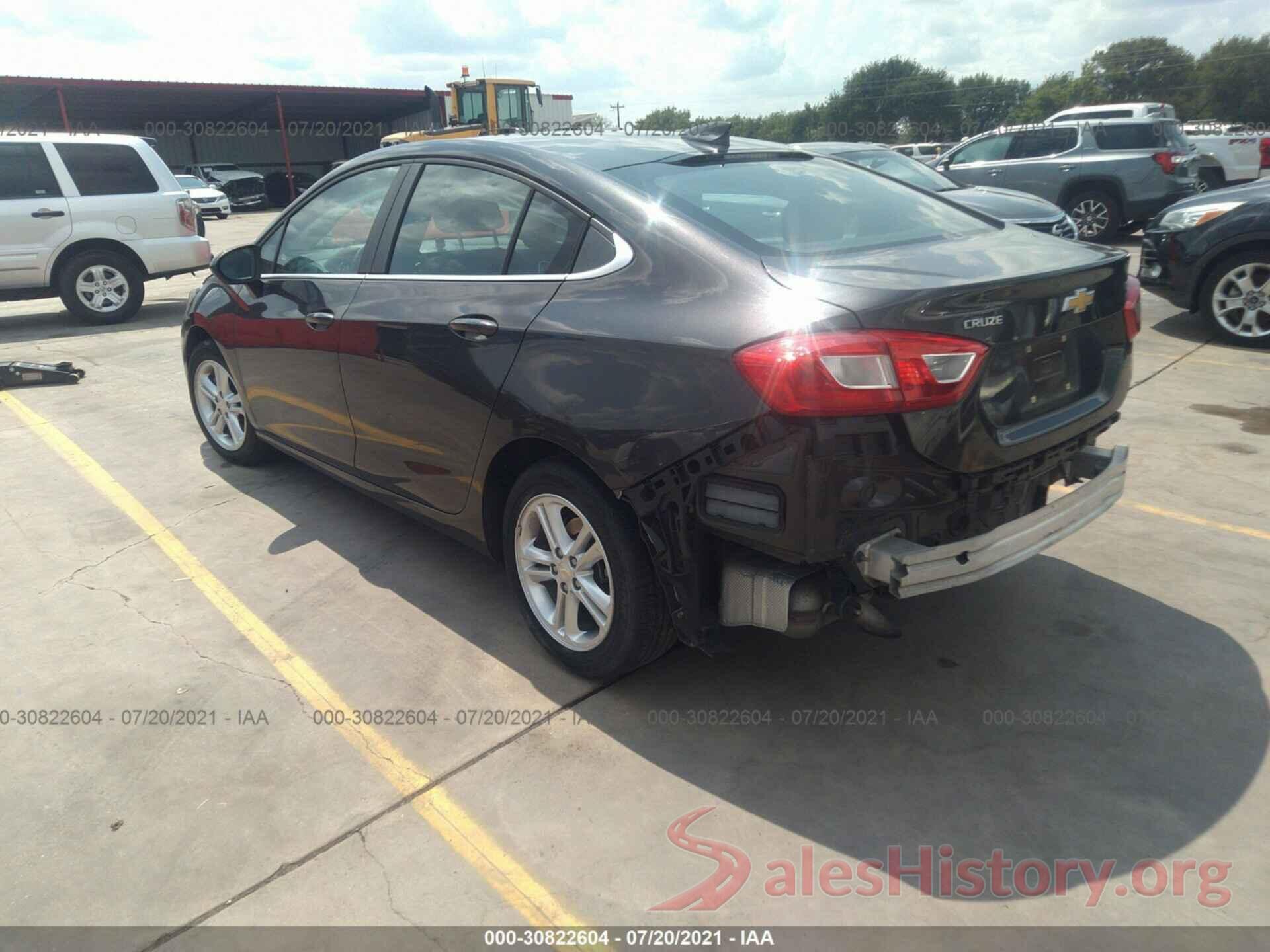 1G1BE5SMXH7120584 2017 CHEVROLET CRUZE