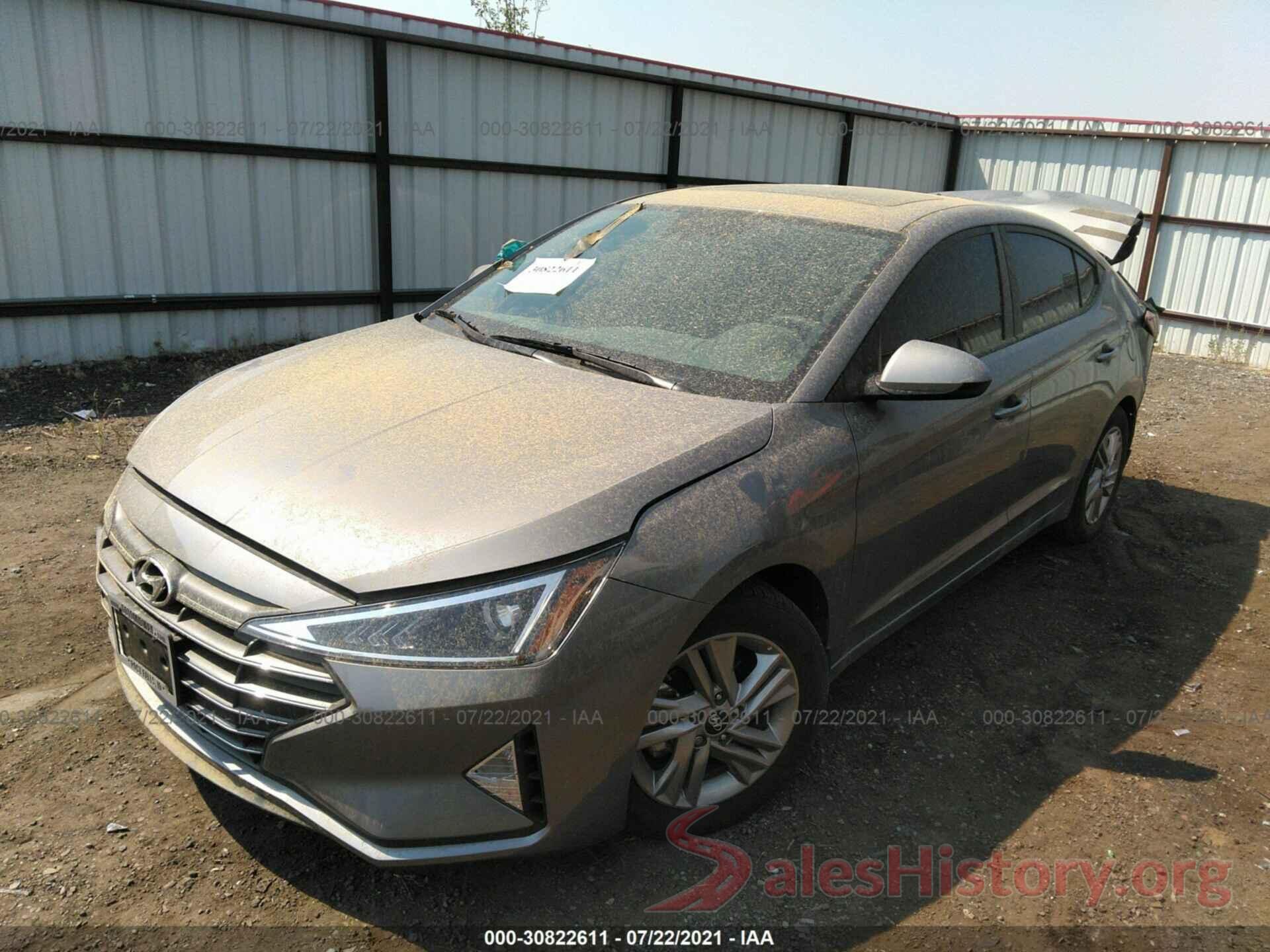 KMHD84LF1LU105057 2020 HYUNDAI ELANTRA