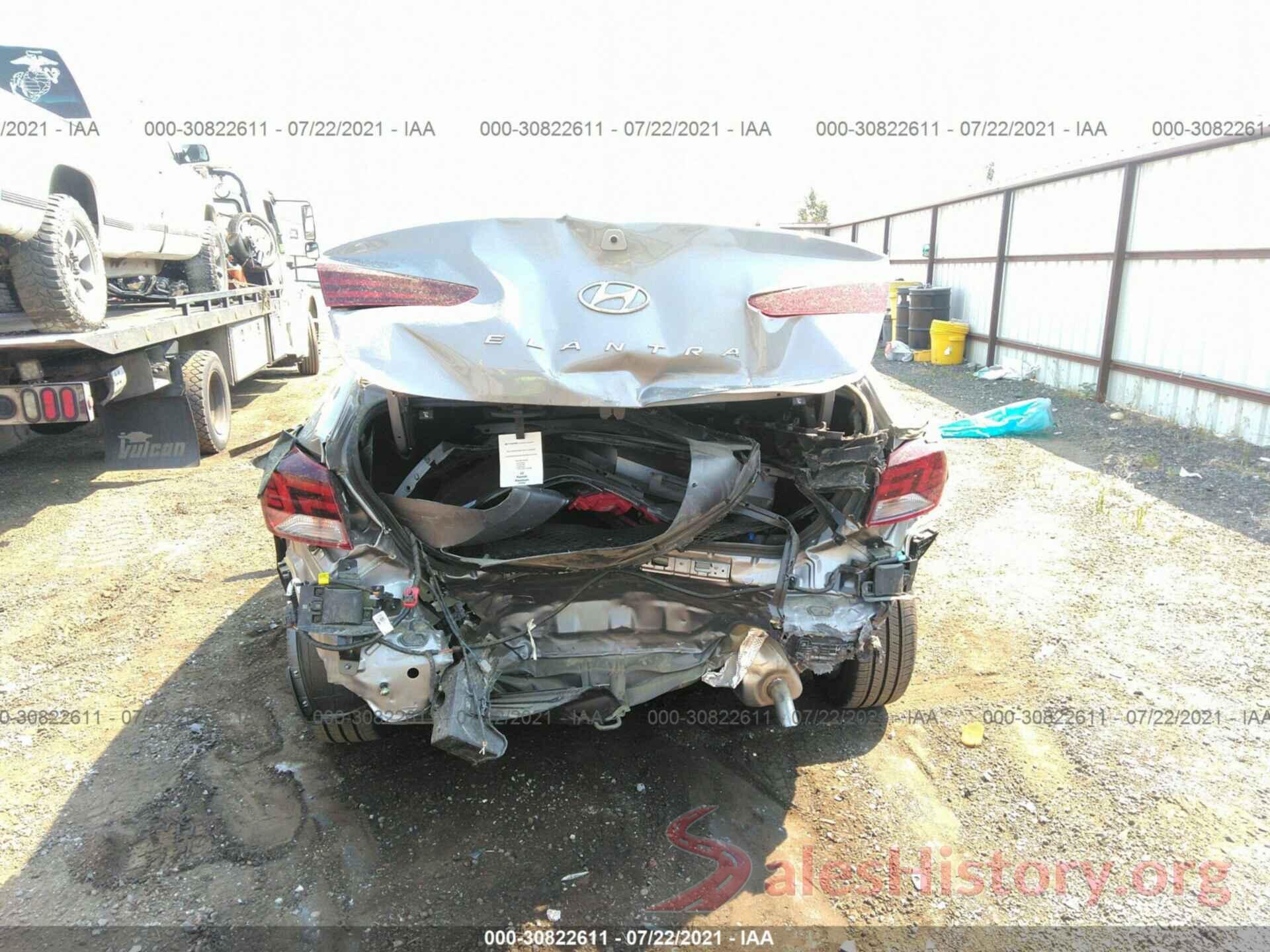 KMHD84LF1LU105057 2020 HYUNDAI ELANTRA