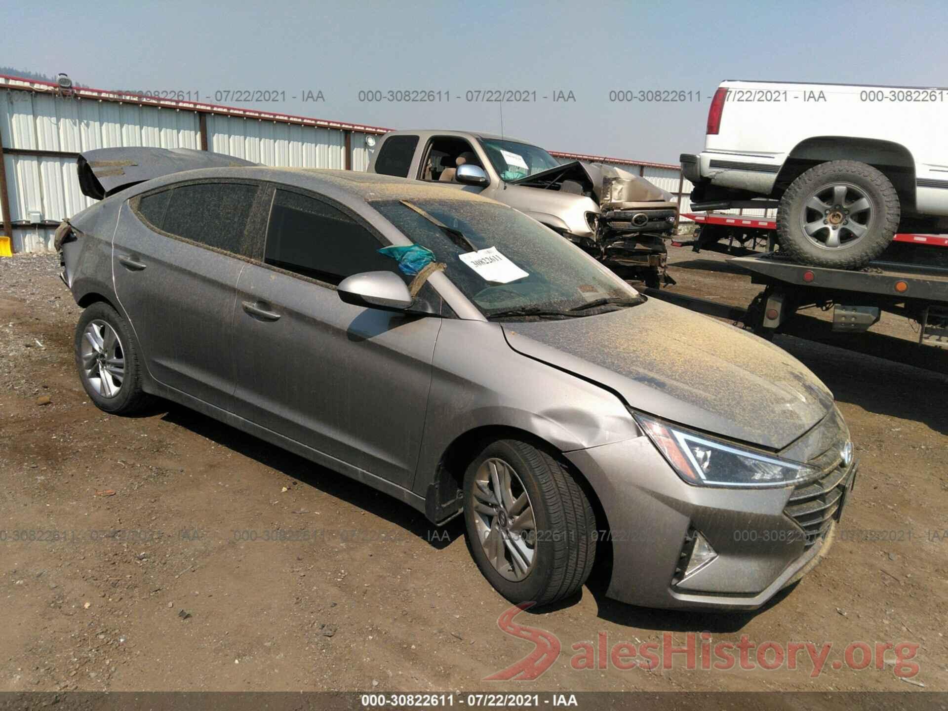 KMHD84LF1LU105057 2020 HYUNDAI ELANTRA