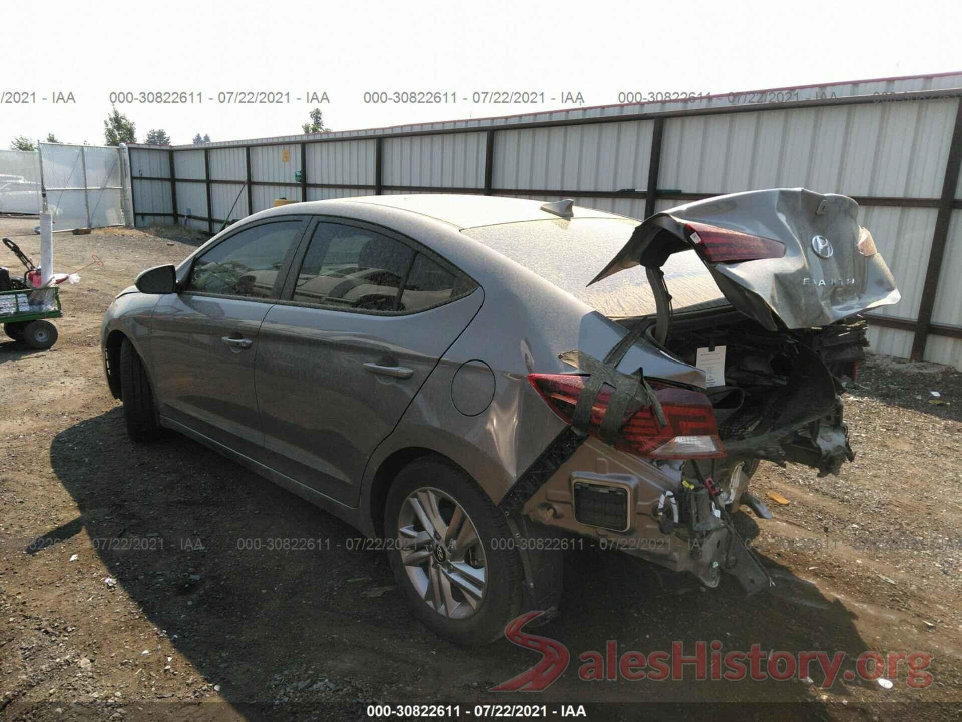 KMHD84LF1LU105057 2020 HYUNDAI ELANTRA