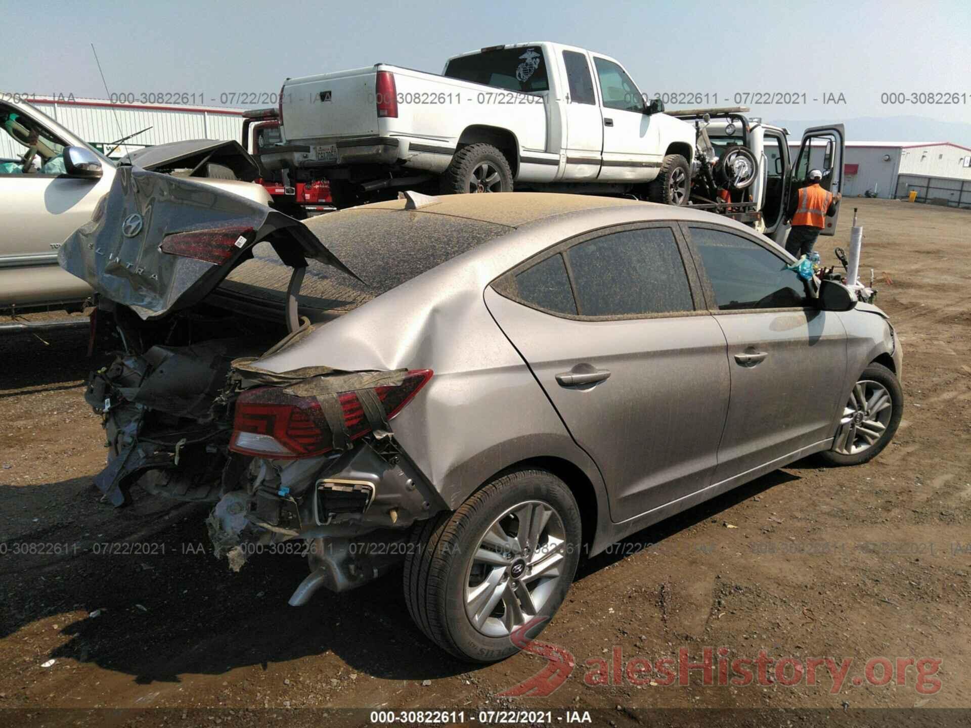 KMHD84LF1LU105057 2020 HYUNDAI ELANTRA