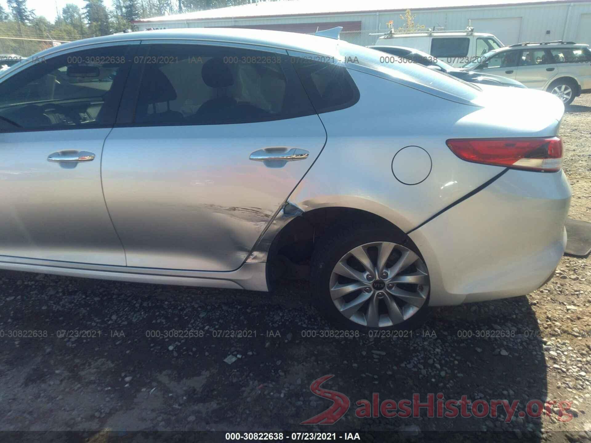 5XXGT4L37HG173852 2017 KIA OPTIMA