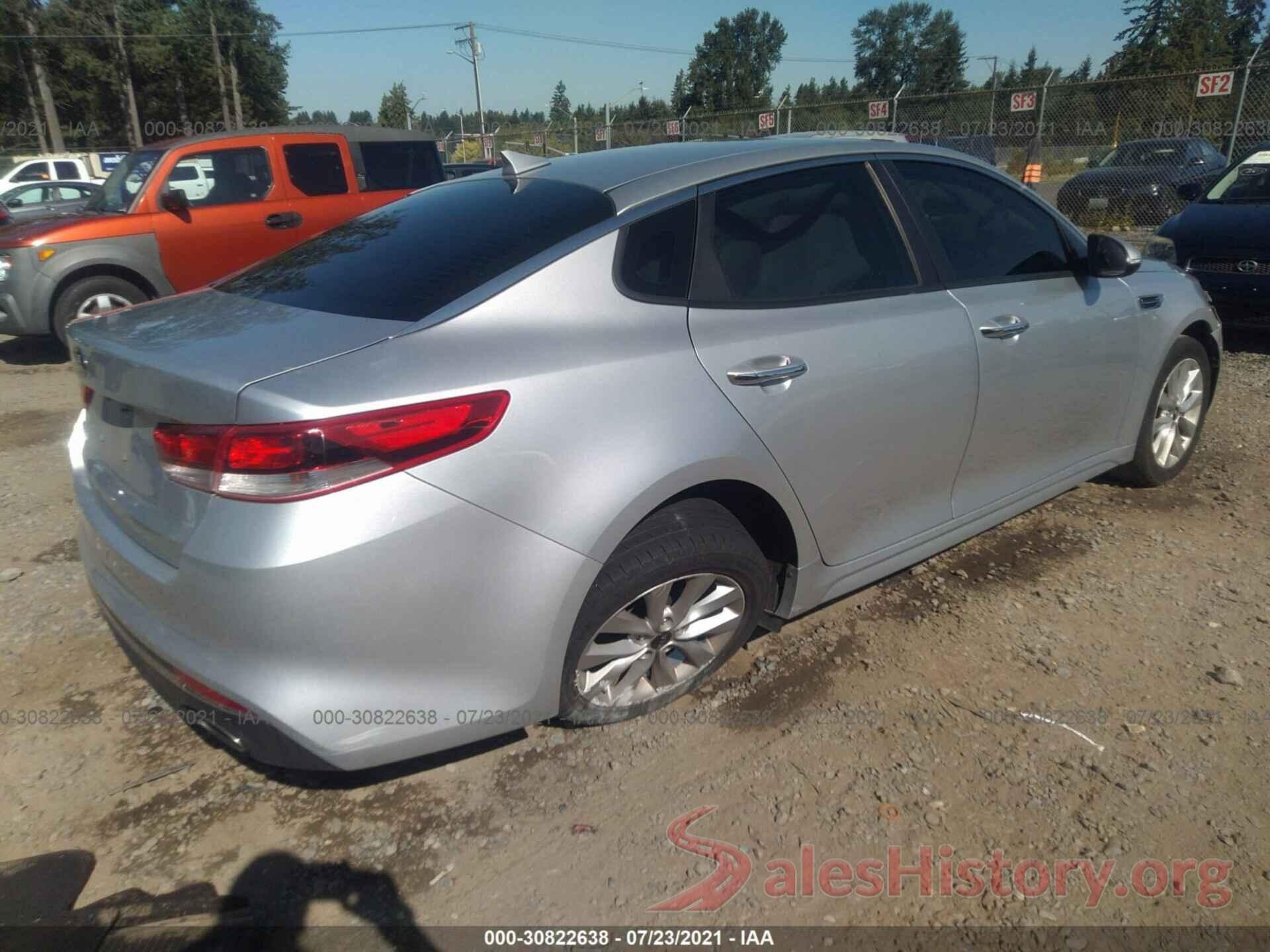 5XXGT4L37HG173852 2017 KIA OPTIMA