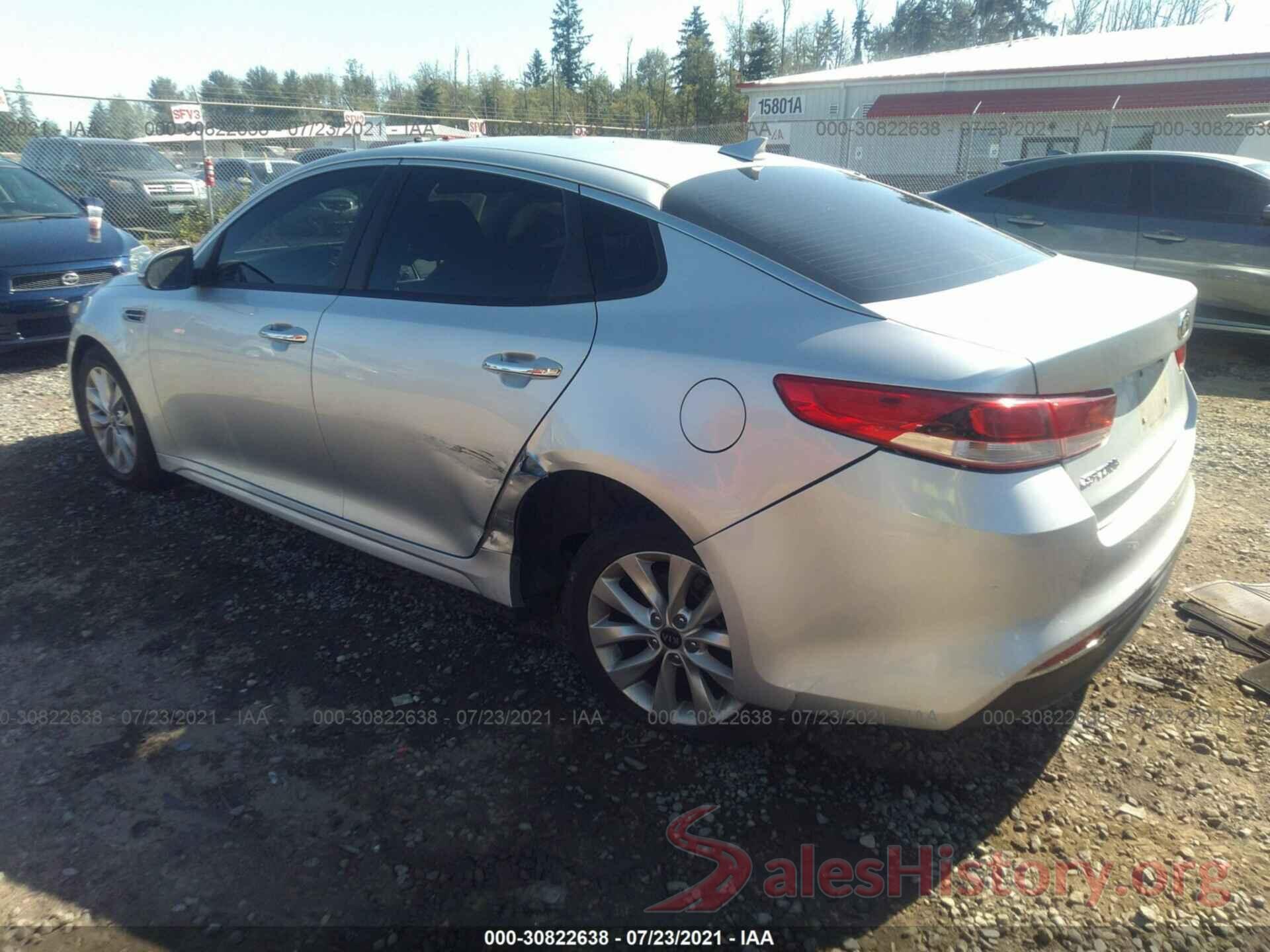 5XXGT4L37HG173852 2017 KIA OPTIMA