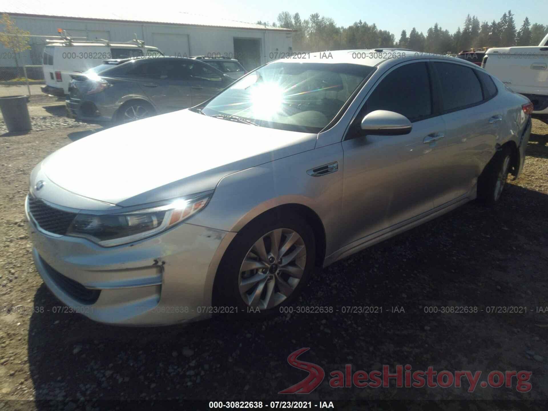 5XXGT4L37HG173852 2017 KIA OPTIMA