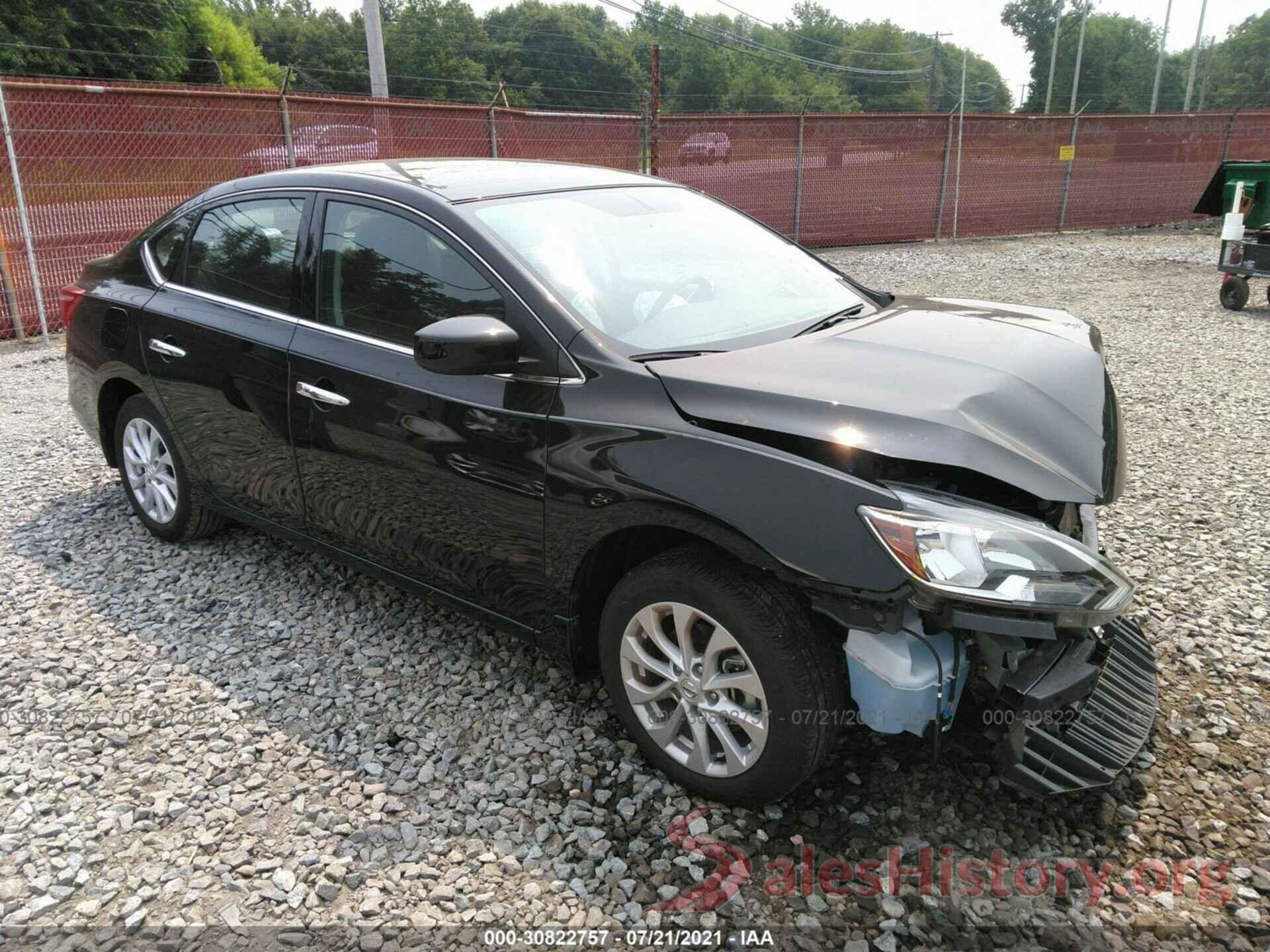 3N1AB7AP9KY366618 2019 NISSAN SENTRA