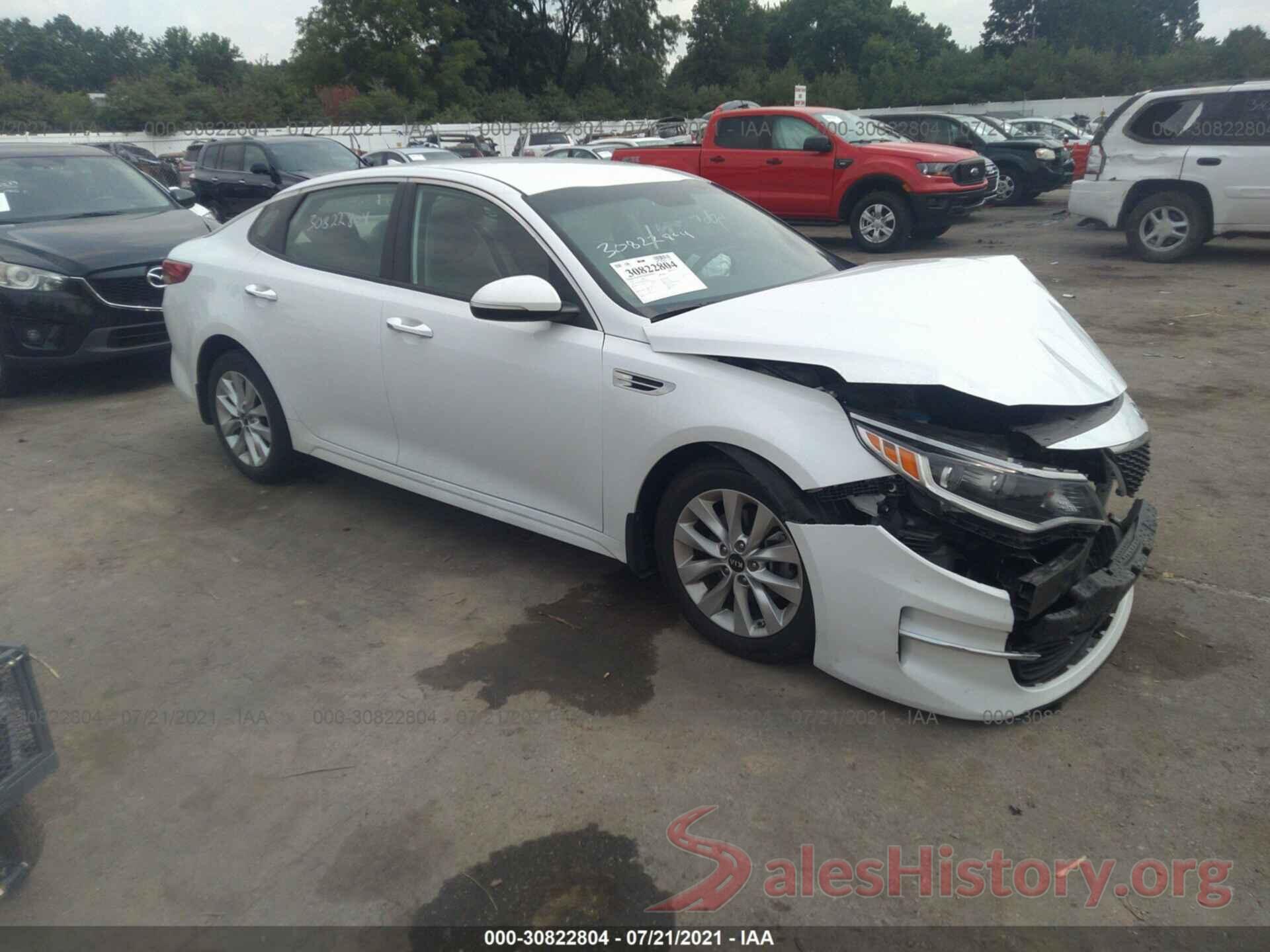 5XXGT4L38JG265526 2018 KIA OPTIMA