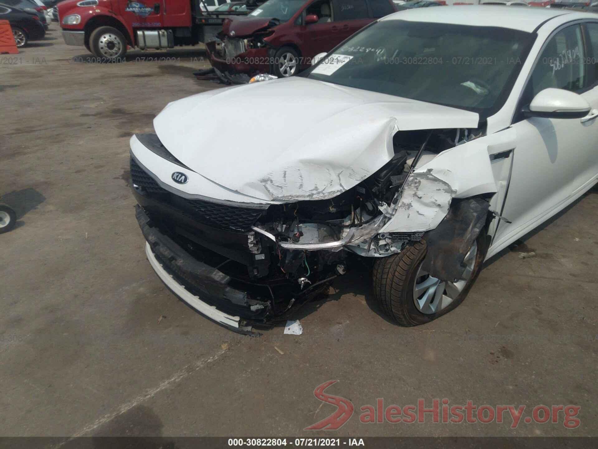 5XXGT4L38JG265526 2018 KIA OPTIMA