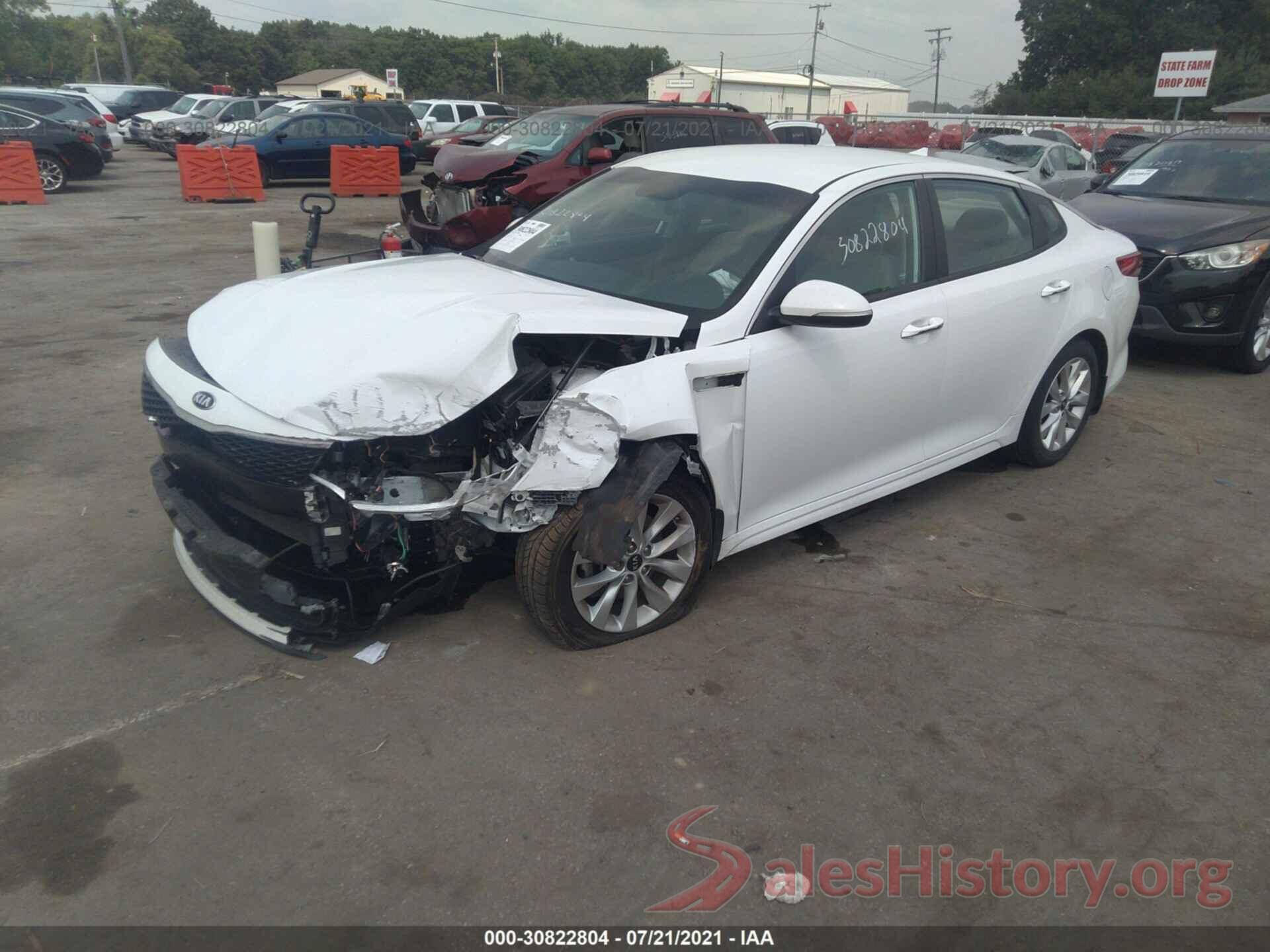 5XXGT4L38JG265526 2018 KIA OPTIMA