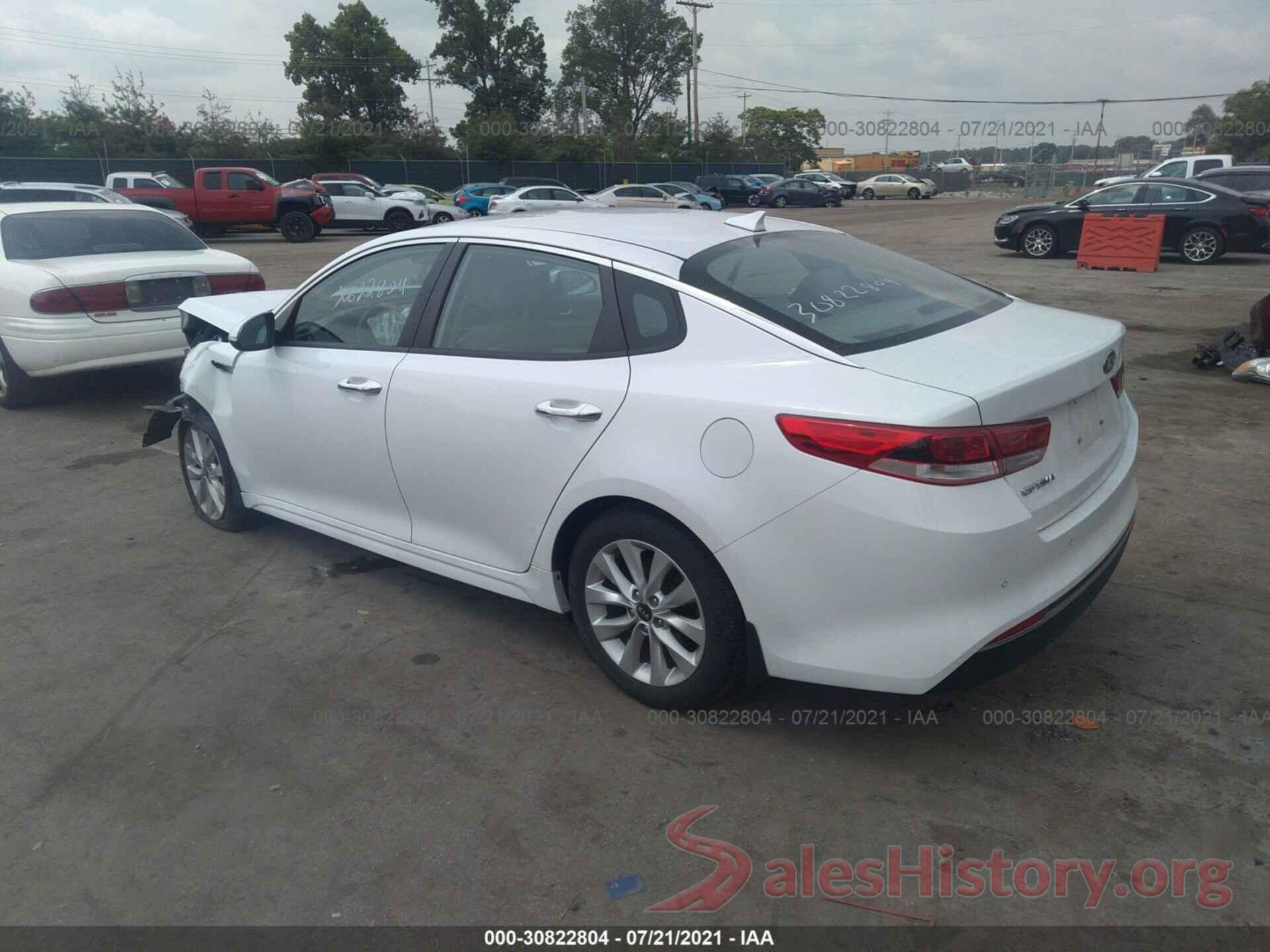 5XXGT4L38JG265526 2018 KIA OPTIMA