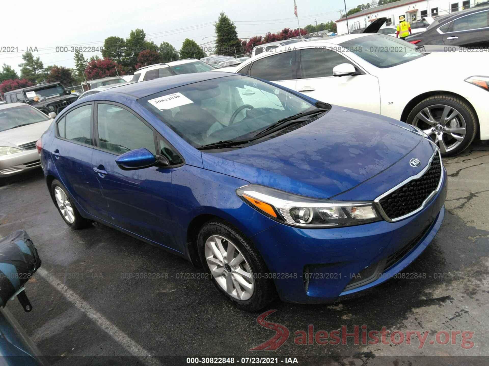 3KPFL4A77HE110423 2017 KIA FORTE